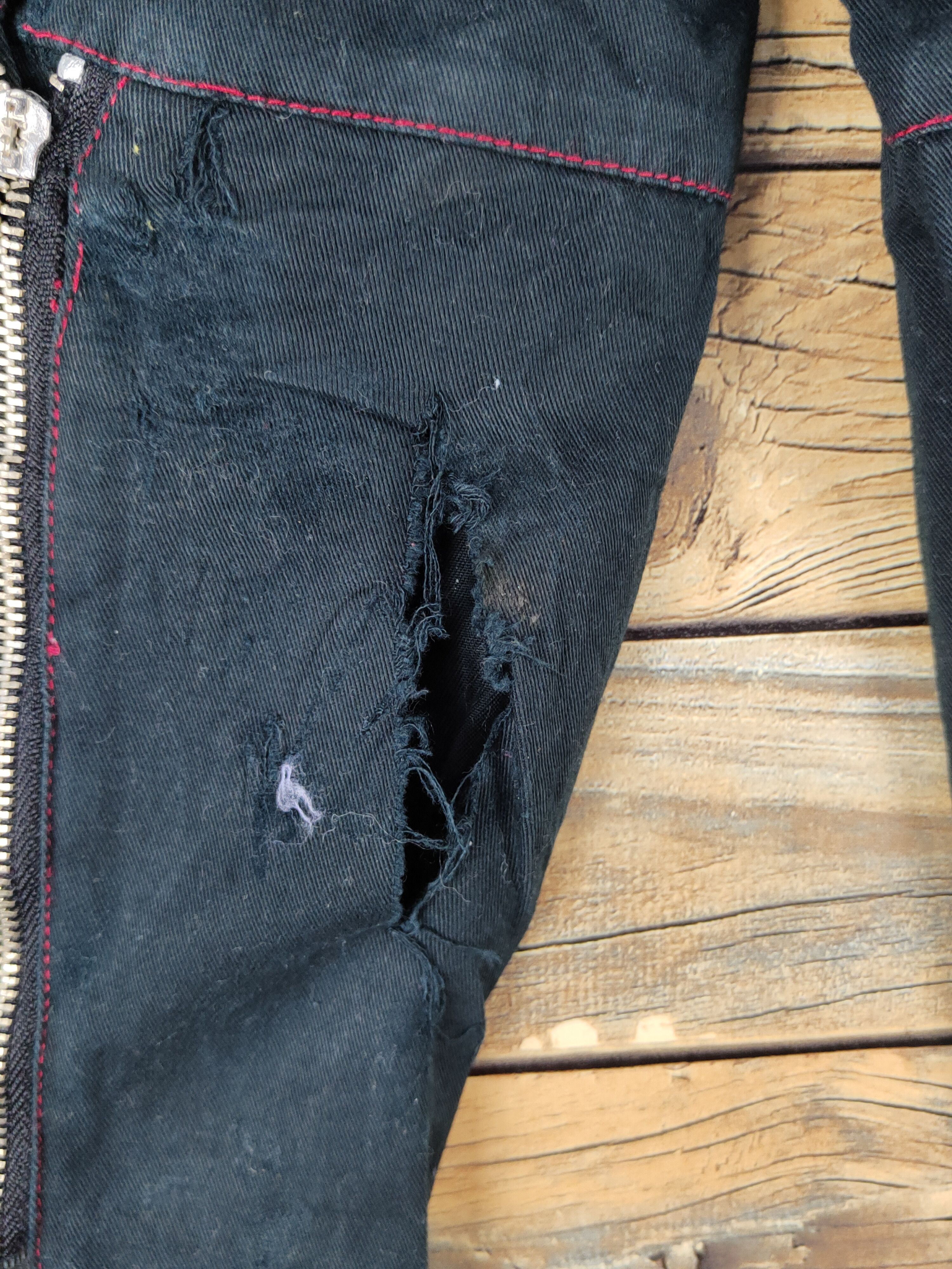 Japanese Brand Deorart punk seditionaries Black Short Pants #W1376 Size US 27 - 11 Thumbnail