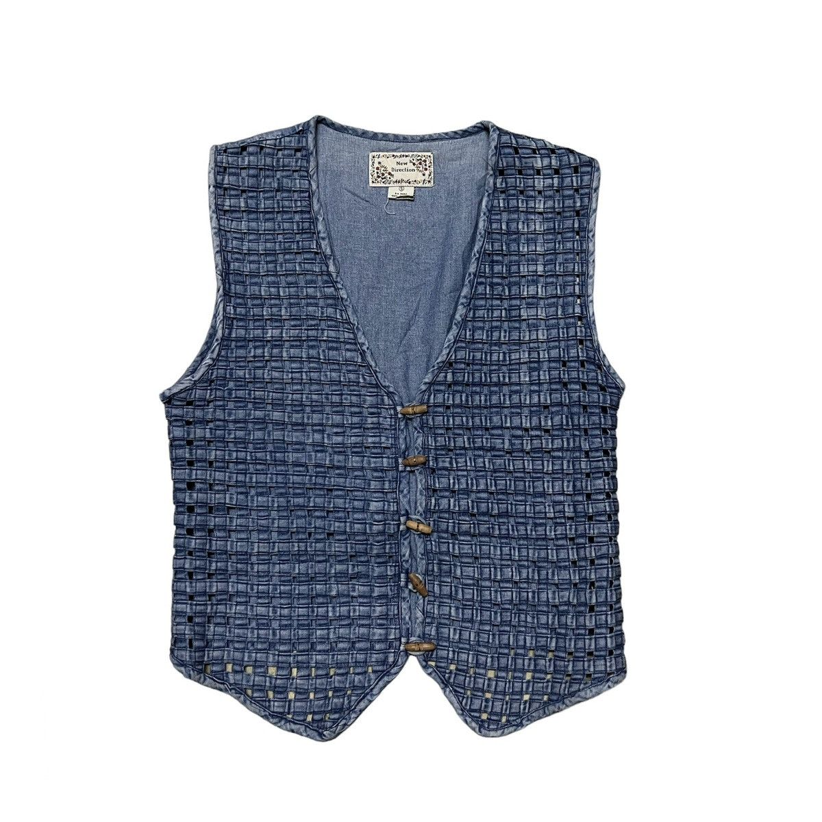 Japanese Brand Japanese Brand Rare design Vest Size US S / EU 44-46 / 1 - 1 Thumbnail