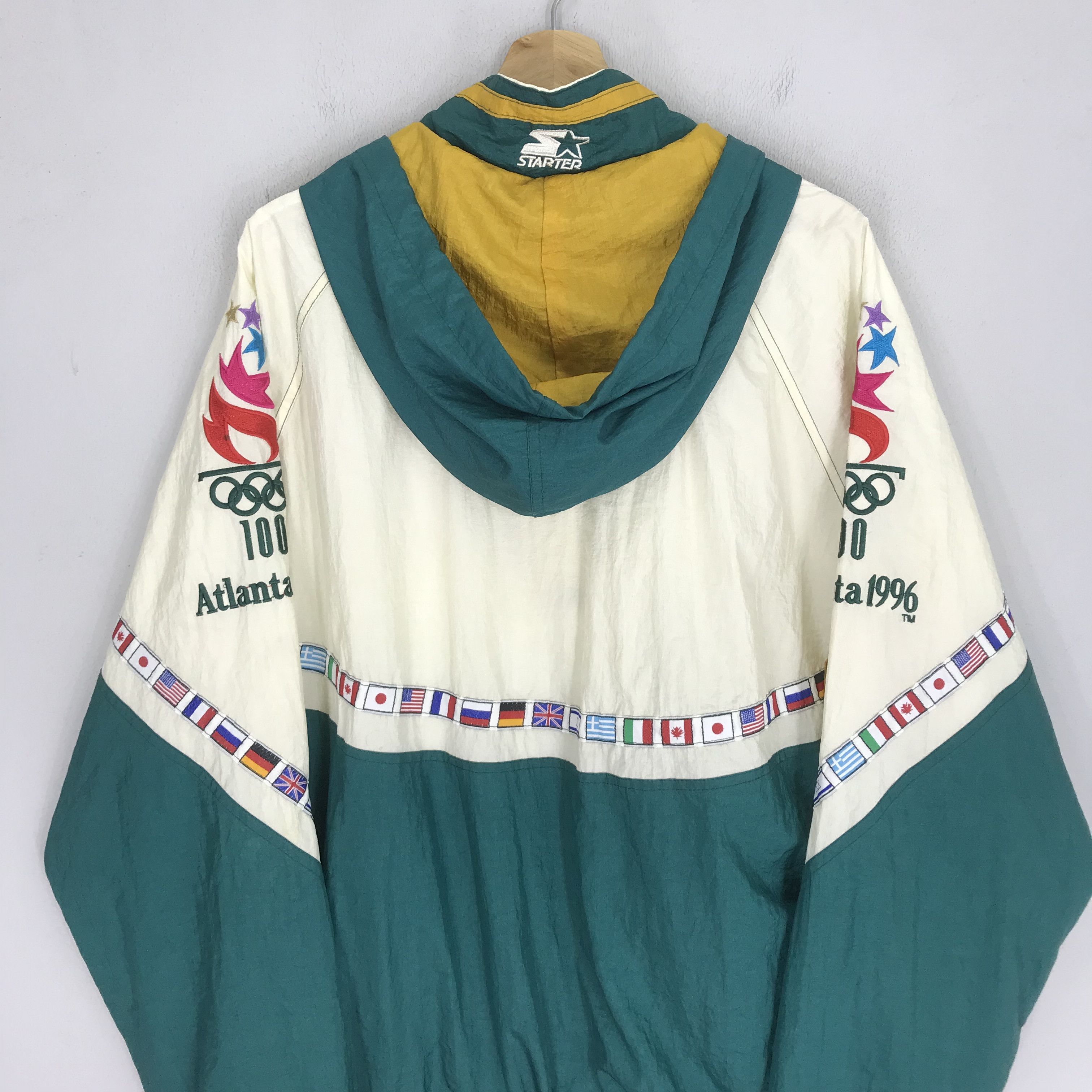 Sports Specialties Vintage 1996 Olympics Atlanta Collection Summer Games Size US L / EU 52-54 / 3 - 4 Thumbnail