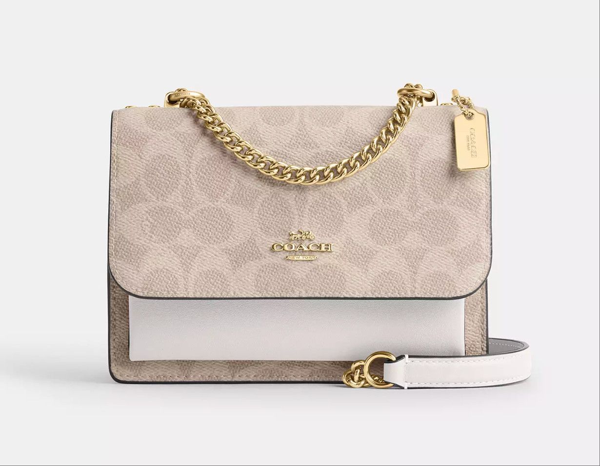 Coach Mini Klare Crossbody Bag In Signature Canvas CW206 Size ONE SIZE - 7 Thumbnail