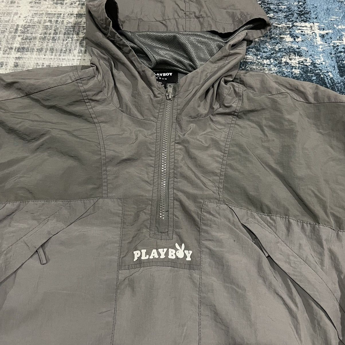 Playboy × Vintage VINTAGE PLAYBOY LIGHT JACKET CENTRE LOGO Size US XXL / EU 58 / 5 - 3 Thumbnail