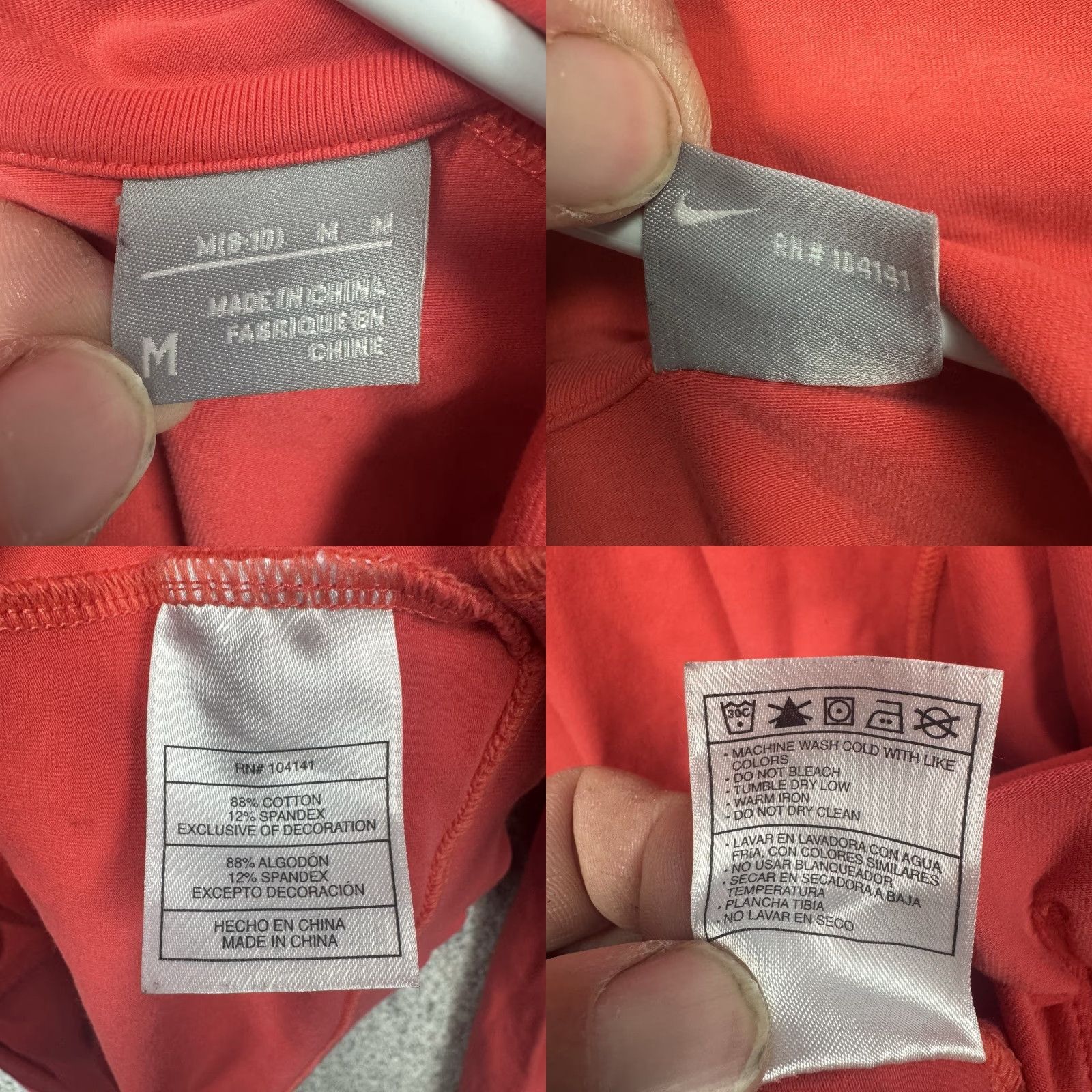 Nike VINTAGE Nike ACG Hoodie Sz M Full Zip Outdoor Performance Mens Womens Size M / US 6-8 / IT 42-44 - 8 Thumbnail