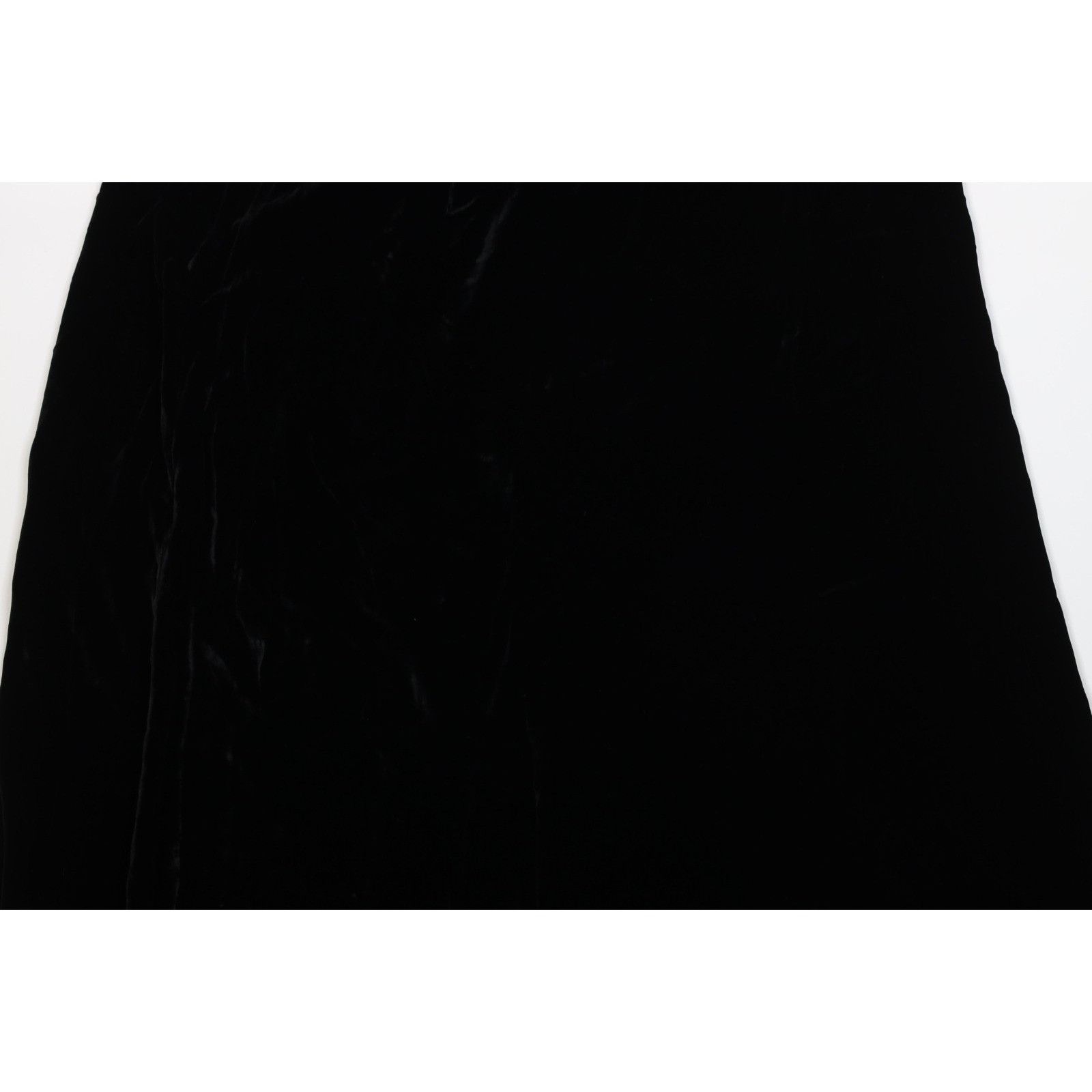 Vintage Vintage 90s Lane Bryant Rayon Gabardine Silk Velour Skirt Size 36" / US 14 / IT 50 - 3 Thumbnail