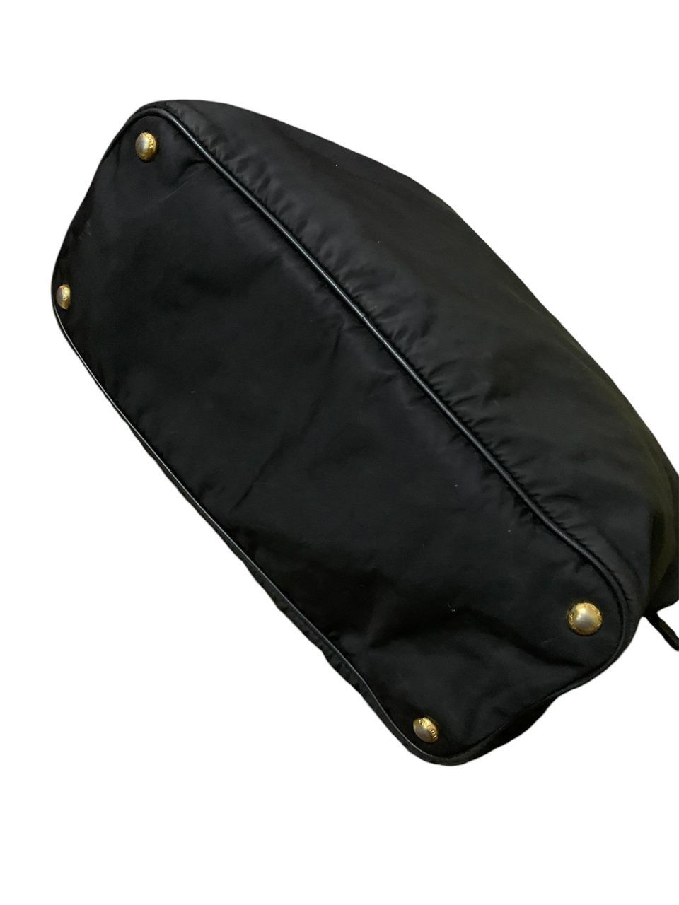 Prada Prada Milano Tote Bag Black Size ONE SIZE - 5 Thumbnail