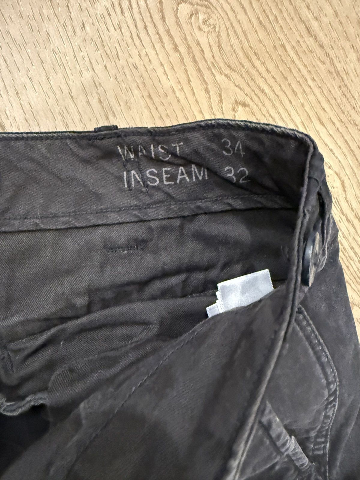 RRL Ralph Lauren Surplus Poplin Cargo Pant Size US 34 / EU 50 - 5 Thumbnail