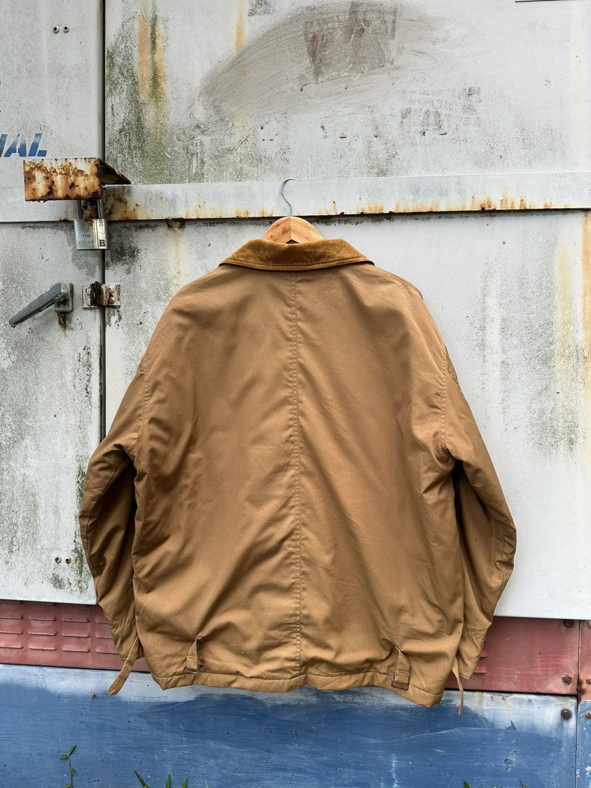 Vintage 👹Machope Blanked Lined Chore Jacket Size US XL / EU 56 / 4 - 7 Thumbnail