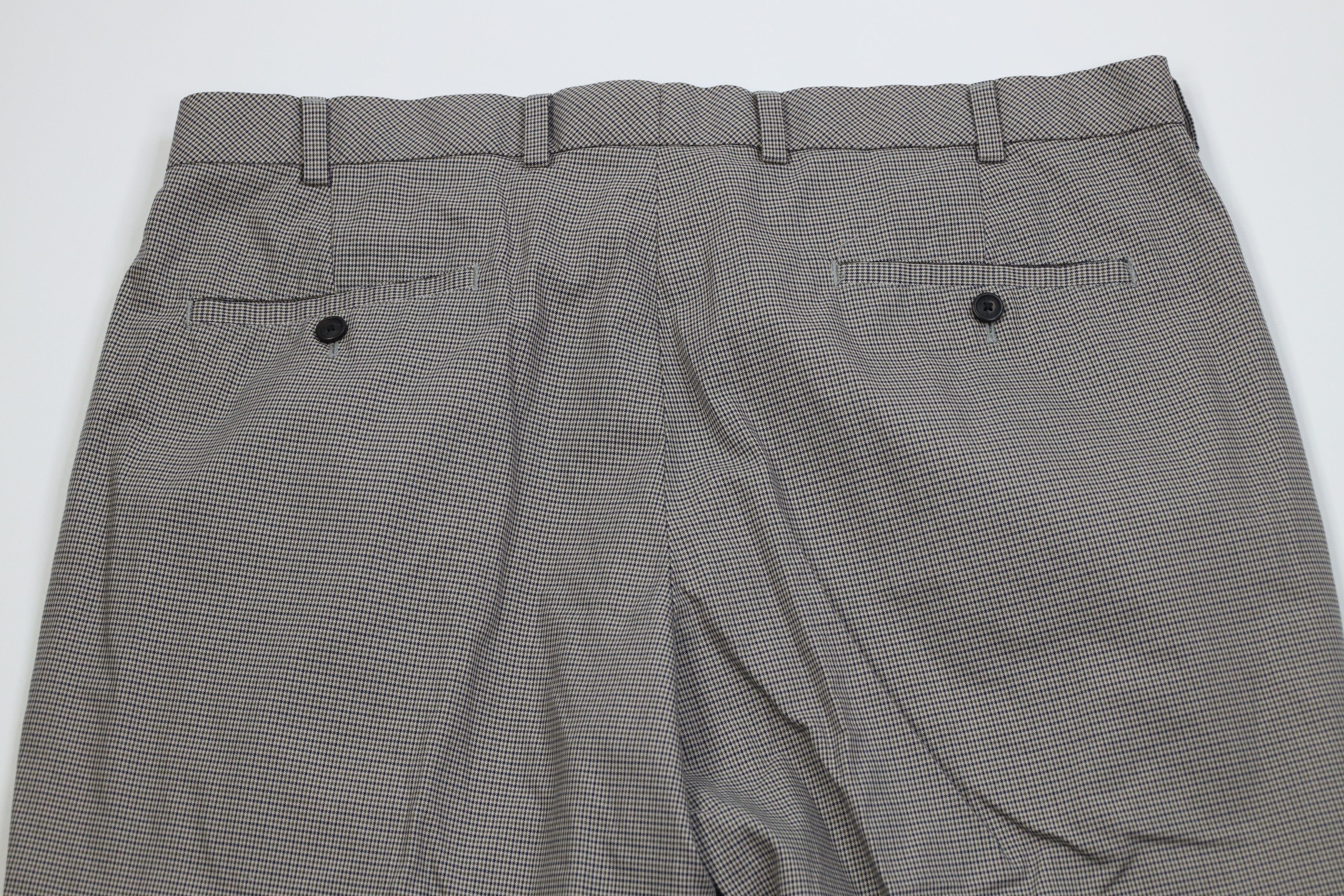 Brooks Brothers Vintage Y2K Brooks Brothers Heavy Houndstooth Chino Pants Size US 40 / EU 56 - 10 Thumbnail