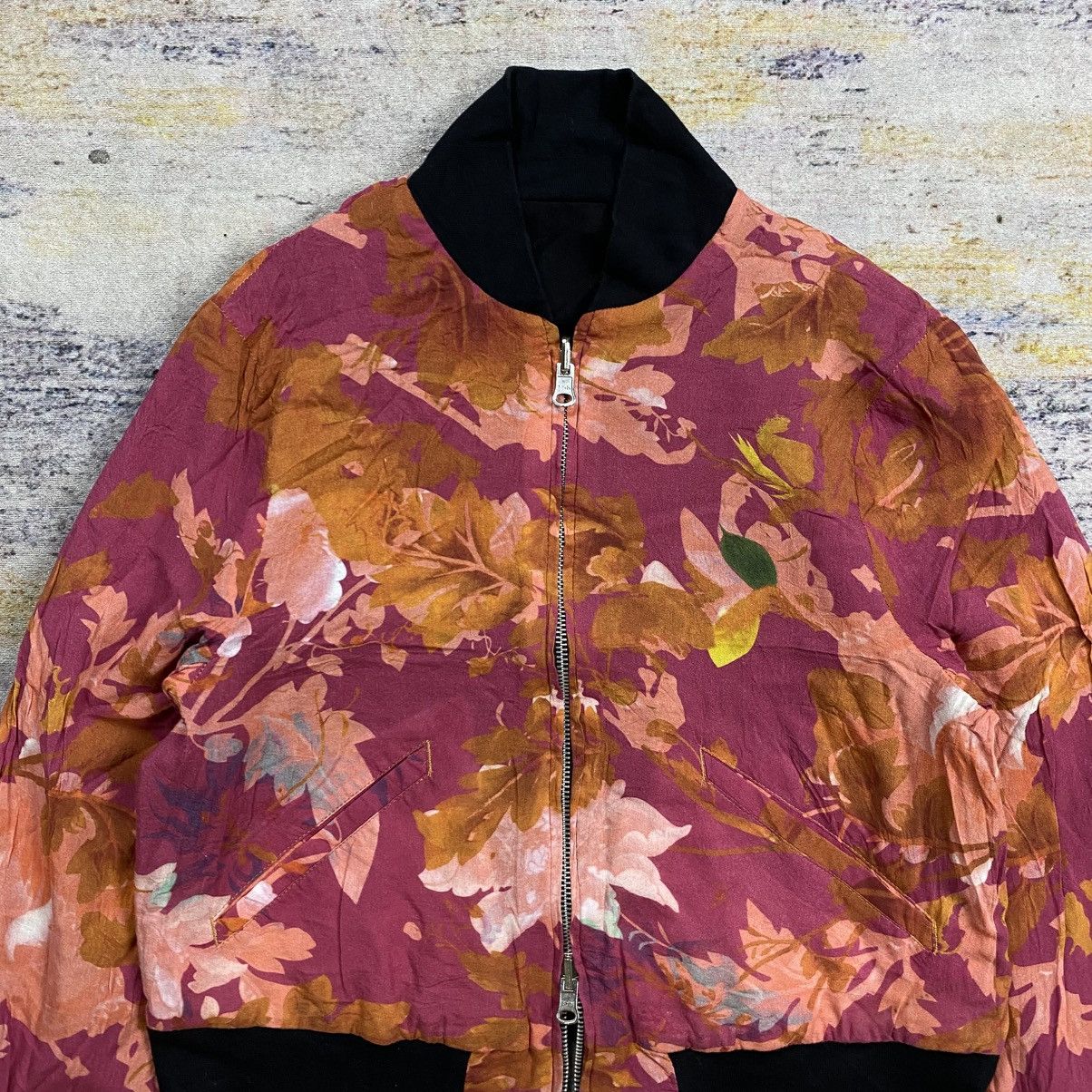 Yohji Yamamoto Yohji Yamamoto reversible bomber jacket Size US XS / EU 42 / 0 - 7 Thumbnail