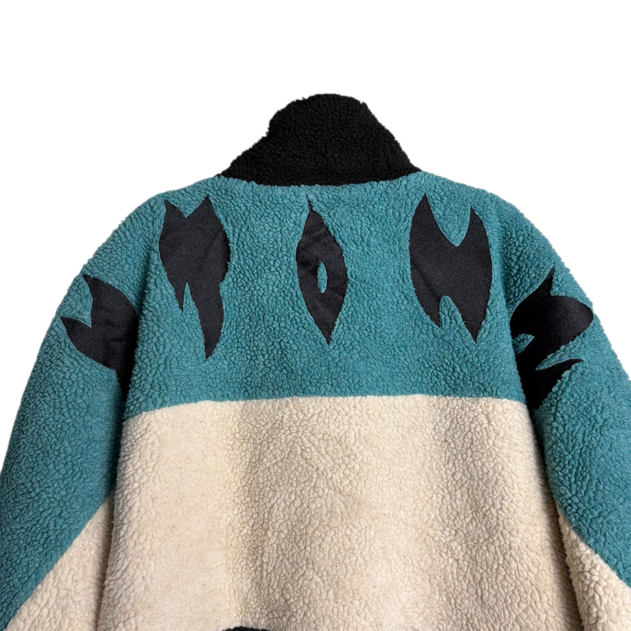 Other 🔥RARE🔥Vintage Xtonz Batwing Sherpa Jacket Size US M / EU 48-50 / 2 - 5 Thumbnail