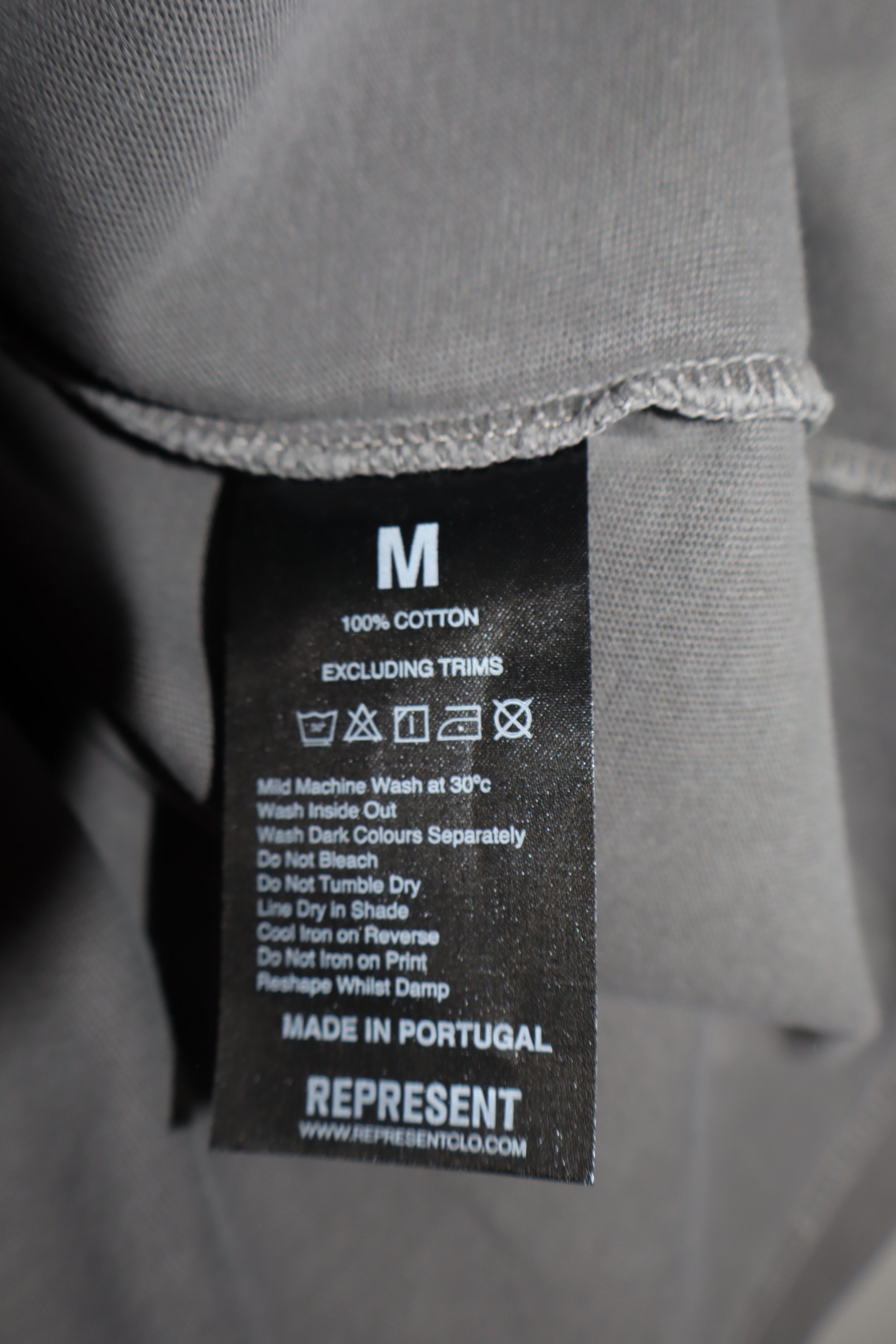 Represent Clo. Rock logo t-shirt Size US M / EU 48-50 / 2 - 8 Thumbnail
