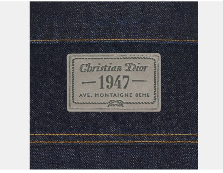 Dior o1w1db11224 Cotton Twill Mkii Jacket in Navy Blue Size US M / EU 48-50 / 2 - 3 Thumbnail