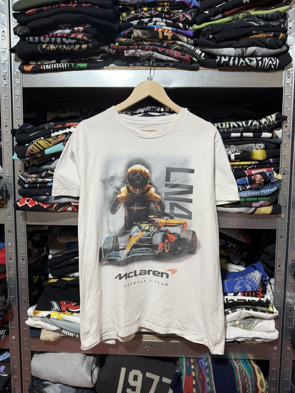 Formula 1 Rare McLaren Formula 1 Racing F1 T-Shirt Y2K Hype Size US M / EU 48-50 / 2 - 1 Thumbnail