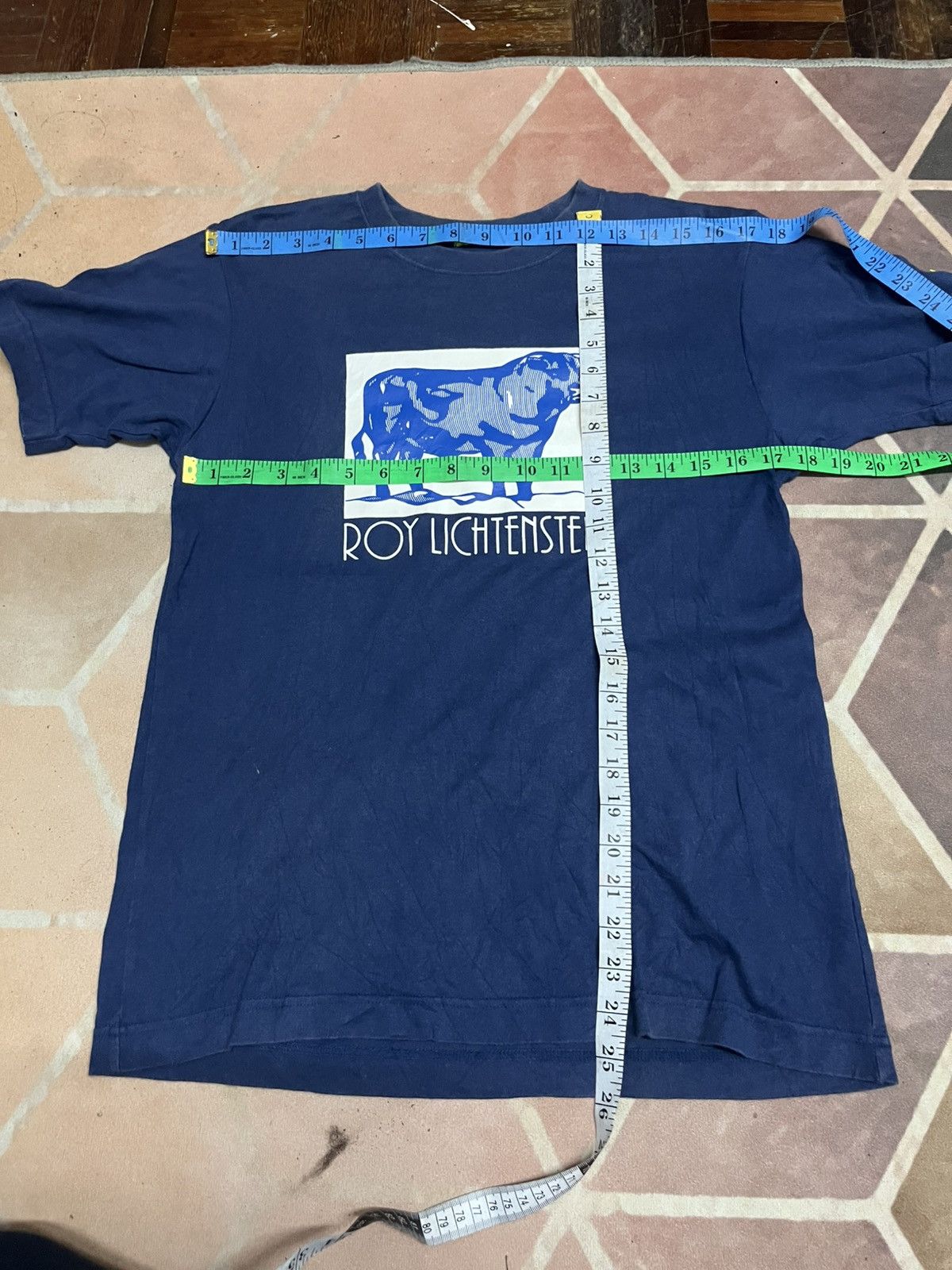 Keith Haring 💥Grailed Sales💥Roy Lichtenstein Rottweiler Dog tee Size US S / EU 44-46 / 1 - 9 Thumbnail