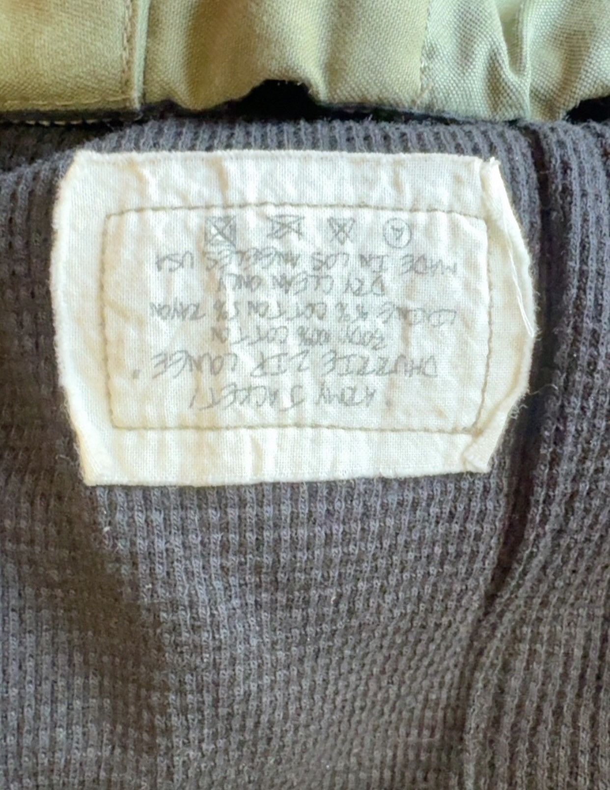 Greg Lauren Greg Lauren Thick Pants 2412-Nextarrow Size US 32 / EU 48 - 5 Thumbnail