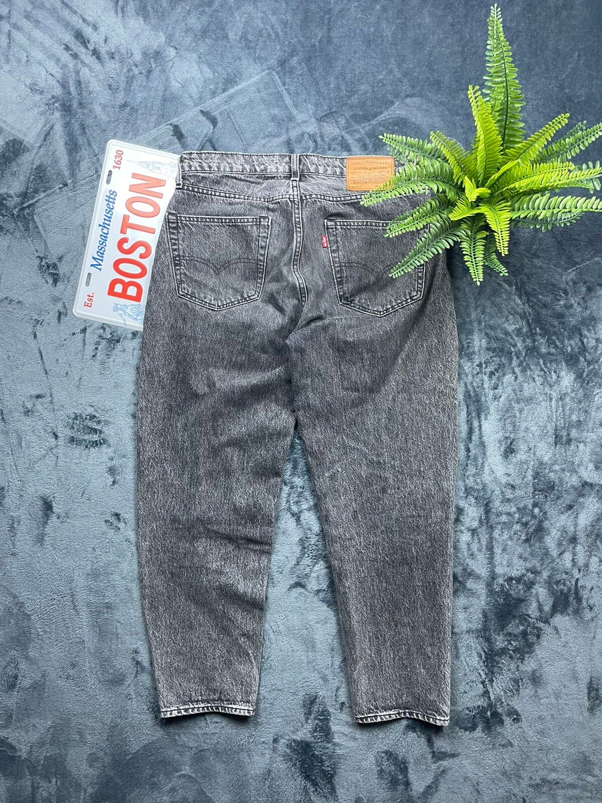 Pre-owned Levis X Levis Vintage Clothing Levi's Vintage Denim Jeans Baggy Fit In Grey