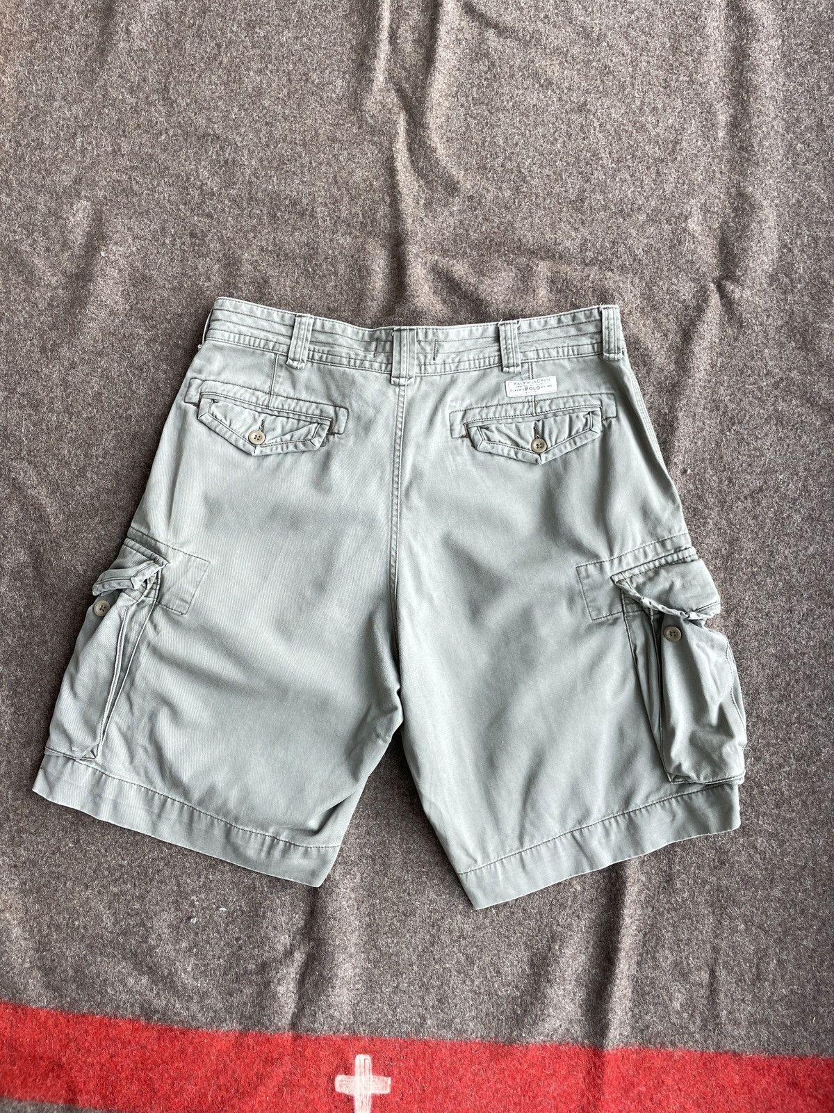 Polo Ralph Lauren Polo Ralph Lauren Cargo Shorts Size US 36 / EU 52 - 3 Thumbnail