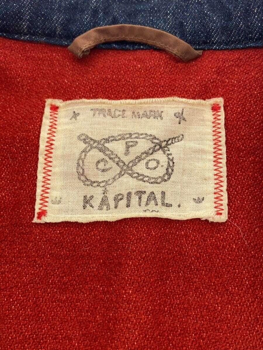 Kapital Denim Jacket Size US L / EU 52-54 / 3 - 3 Thumbnail