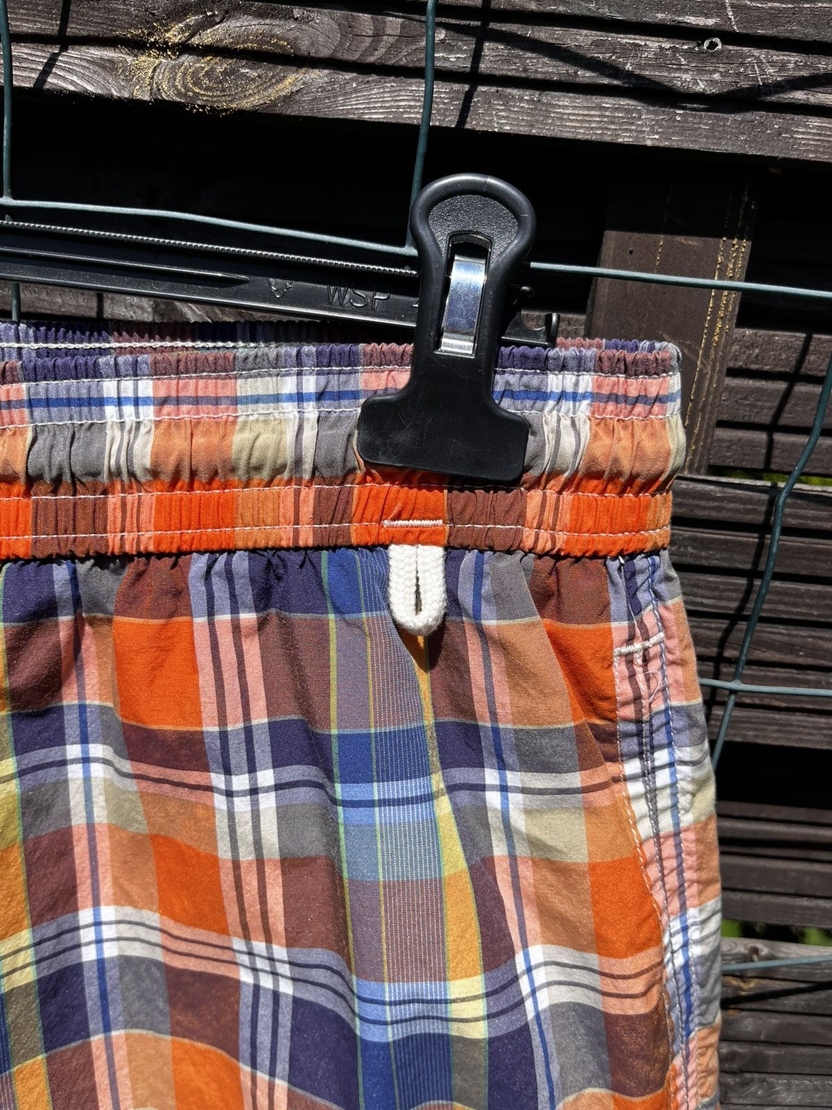 Polo Ralph Lauren × Ralph Lauren 🩳 POLO RALPH LAUREN PLAID SWIM TRUNKS STREETWEAR Y2K SHORTS Size US 38 / EU 54 - 7 Thumbnail