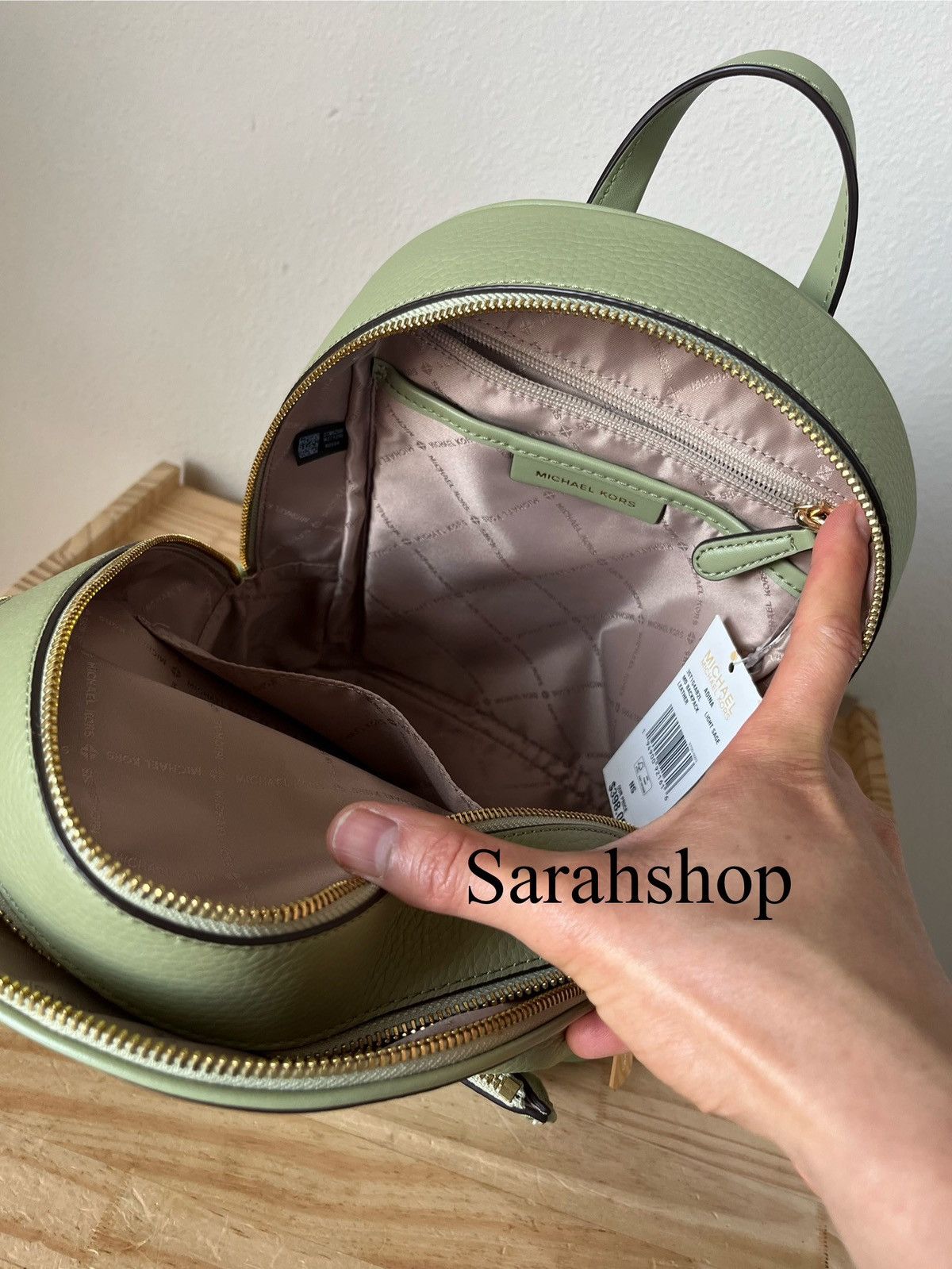 Michael Kors Michael Kors Adina medium backpack Size ONE SIZE - 10 Thumbnail