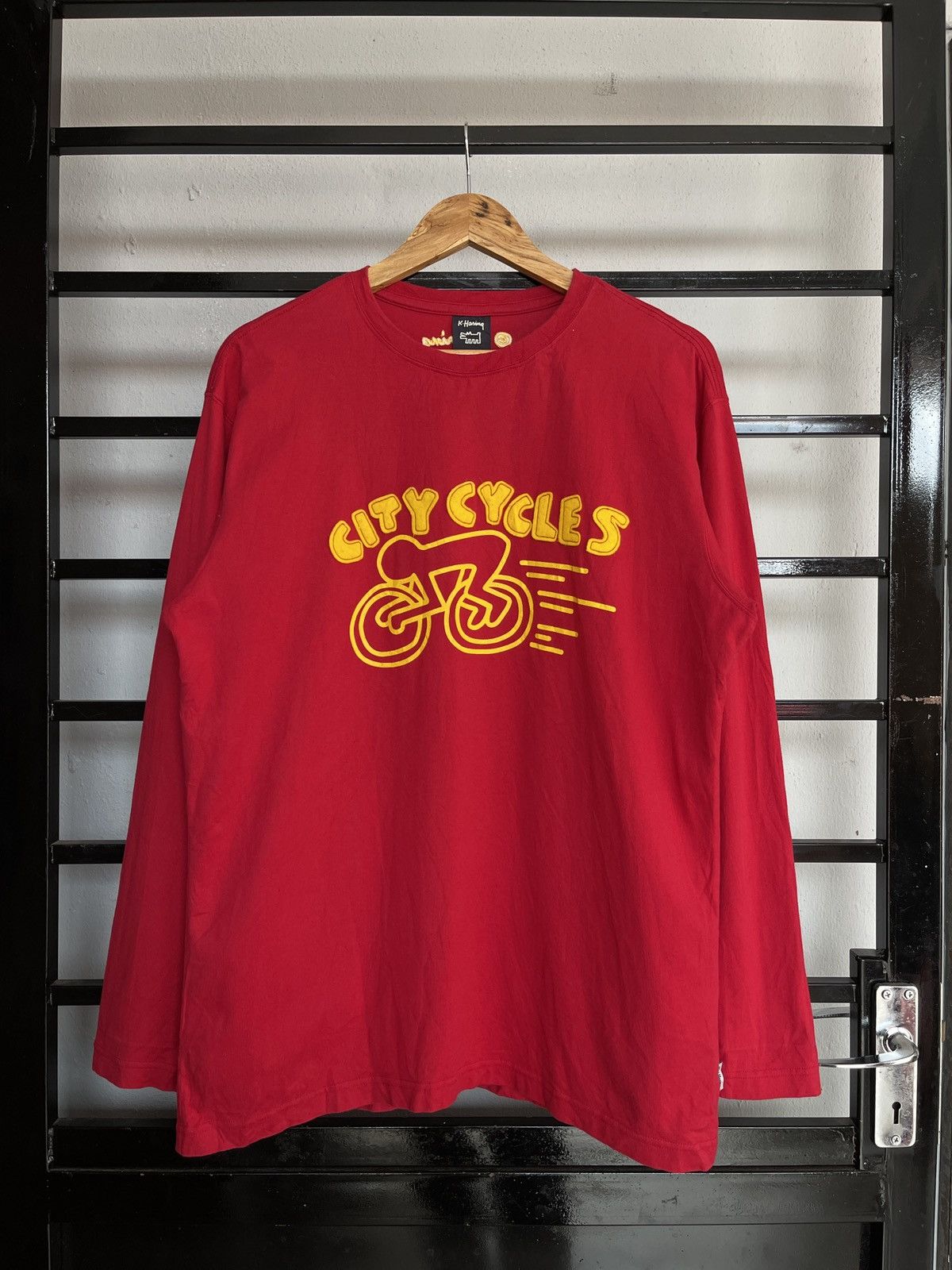 Uniqlo Vintage Keith Haring City Cycles | Grailed