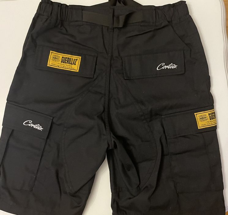 Corteiz Corteiz Alcatraz Cargo Shorts - Small | Grailed