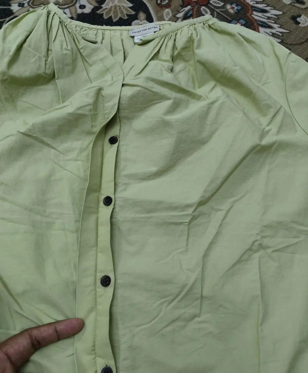 Dries Van Noten Dries Van Noten Blouse Size XS / US 0-2 / IT 36-38 - 4 Thumbnail