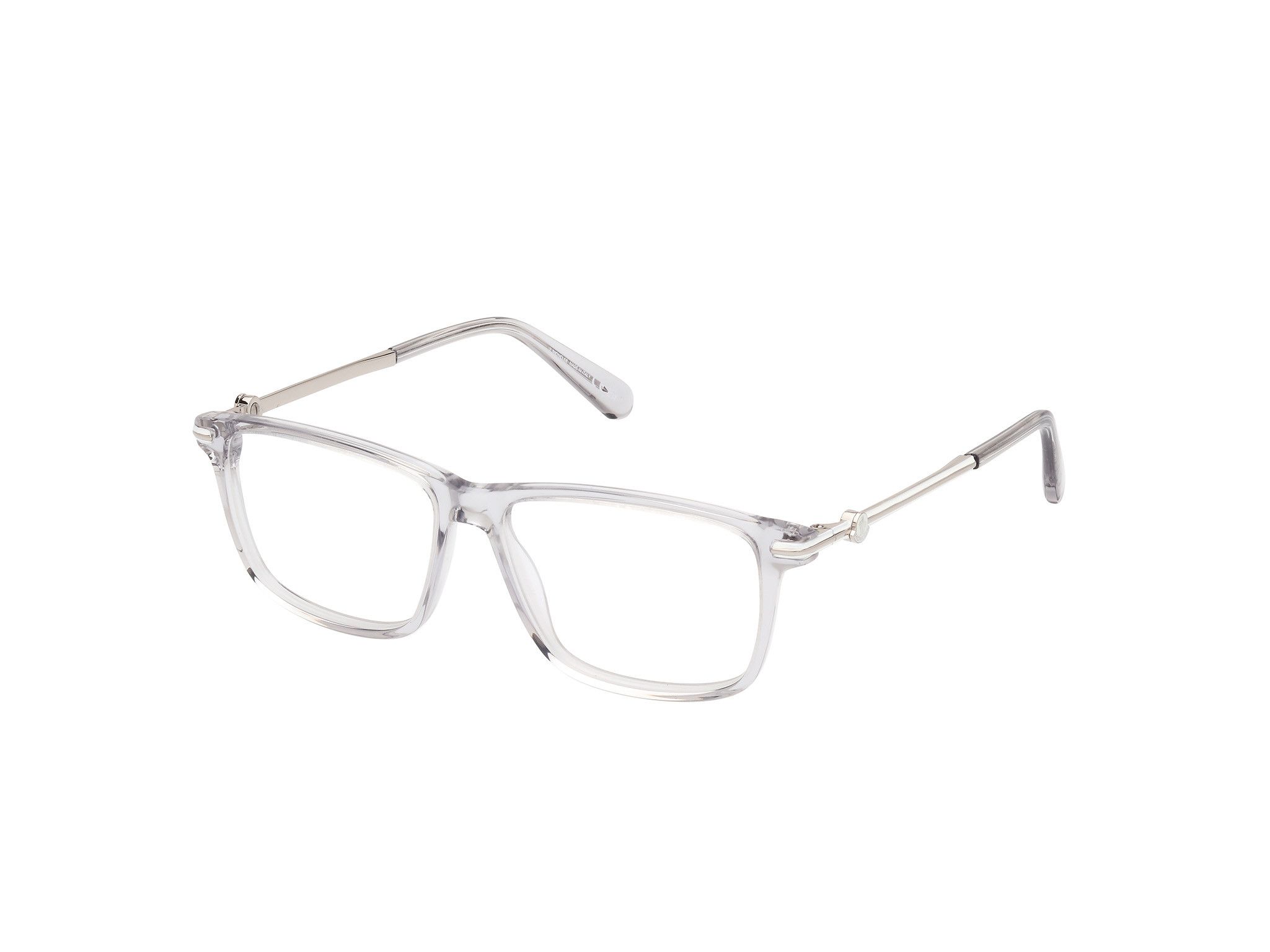 Moncler o1y0225 Size : OS / 54 mm Eyeglass Frame in Grey Size ONE SIZE - 3 Thumbnail