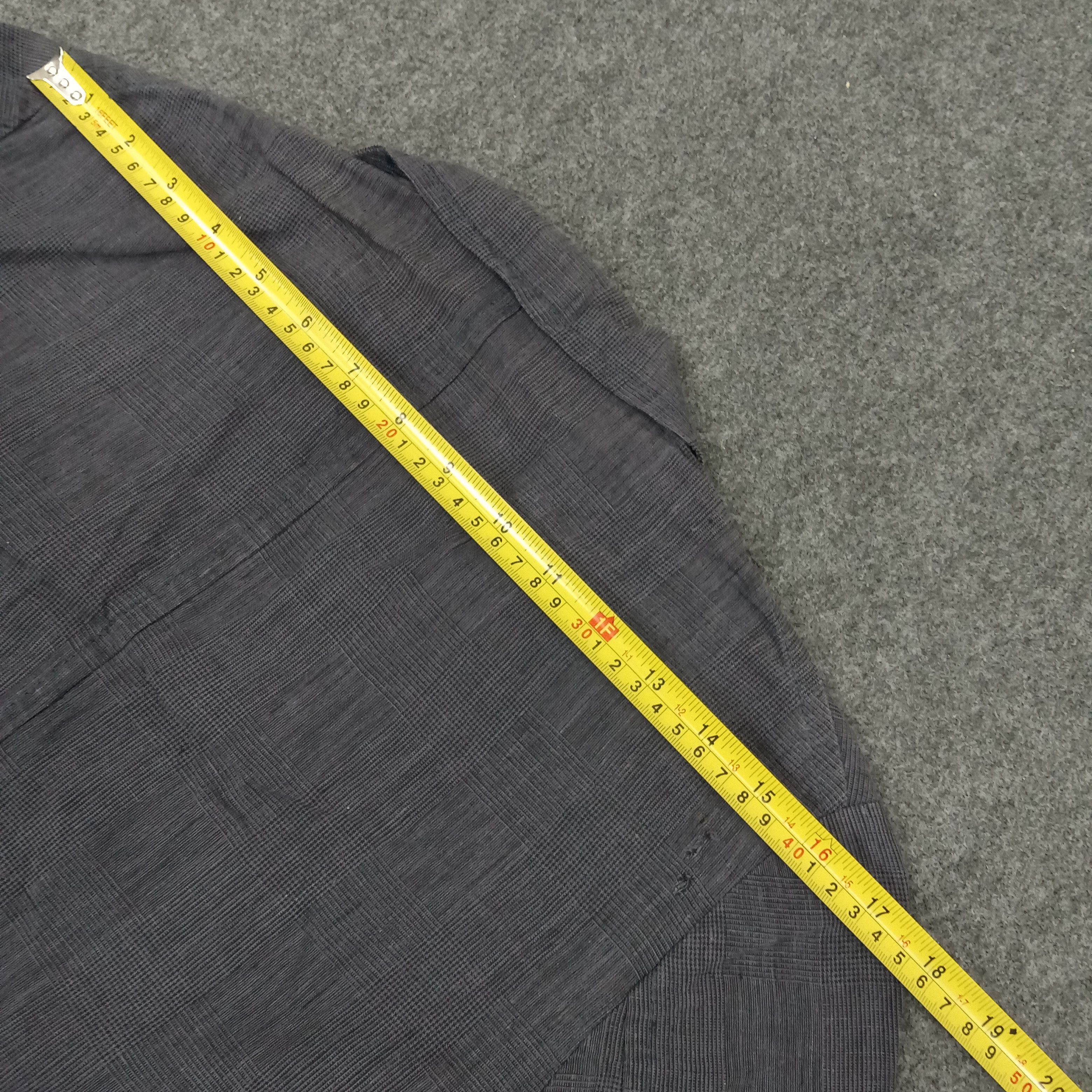 Vintage × Y's × Yohji Yamamoto Y's by YOHJI YAMAMOTO Japanese Designer Blazers Size 38R - 7 Thumbnail