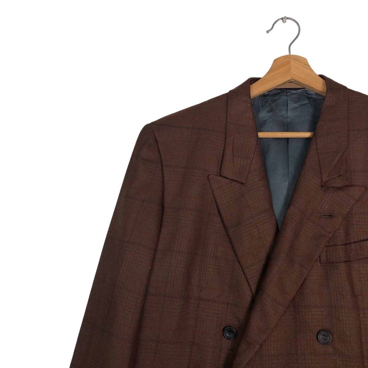 Christian Dior Monsieur 🔥Tartan Design Checked Vintage Christian Dior Monsiuer Size US M / EU 48-50 / 2 - 7 Thumbnail