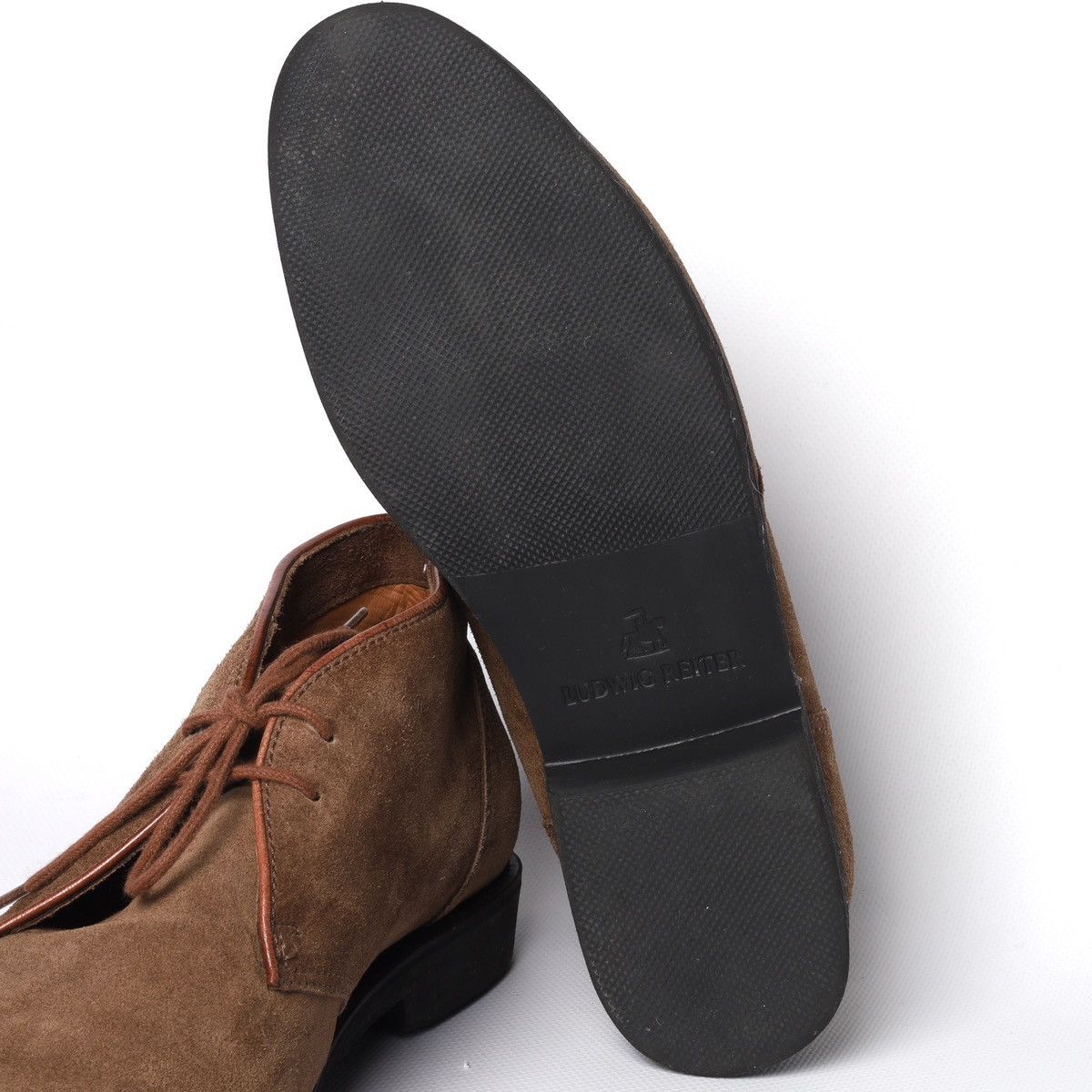 Ludwig Reiter Ludwig Reiter Wien Suede Soft Chukka Boots Shoes Size US 8 / IT 38 - 9 Thumbnail