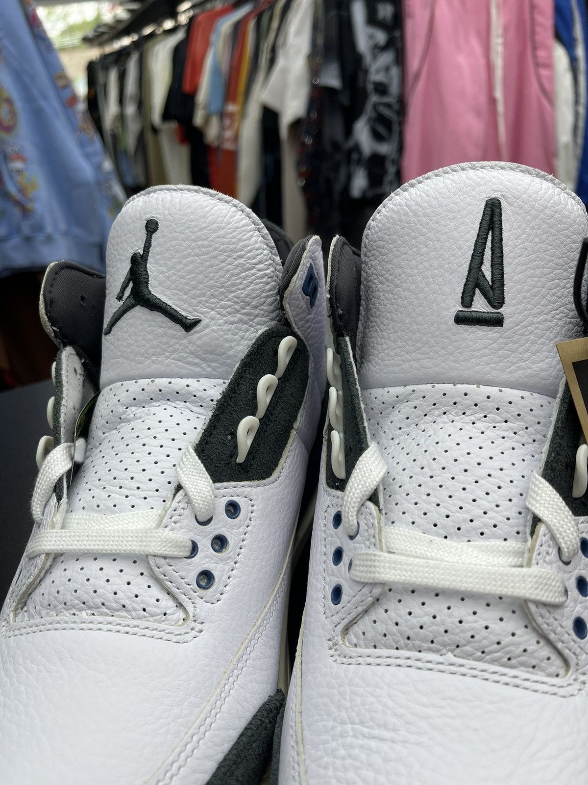 Jordan Brand Size 10.5 - Jordan 3 A Ma Maniere Diffused Blue Size US 10.5 / EU 43-44 - 5 Thumbnail
