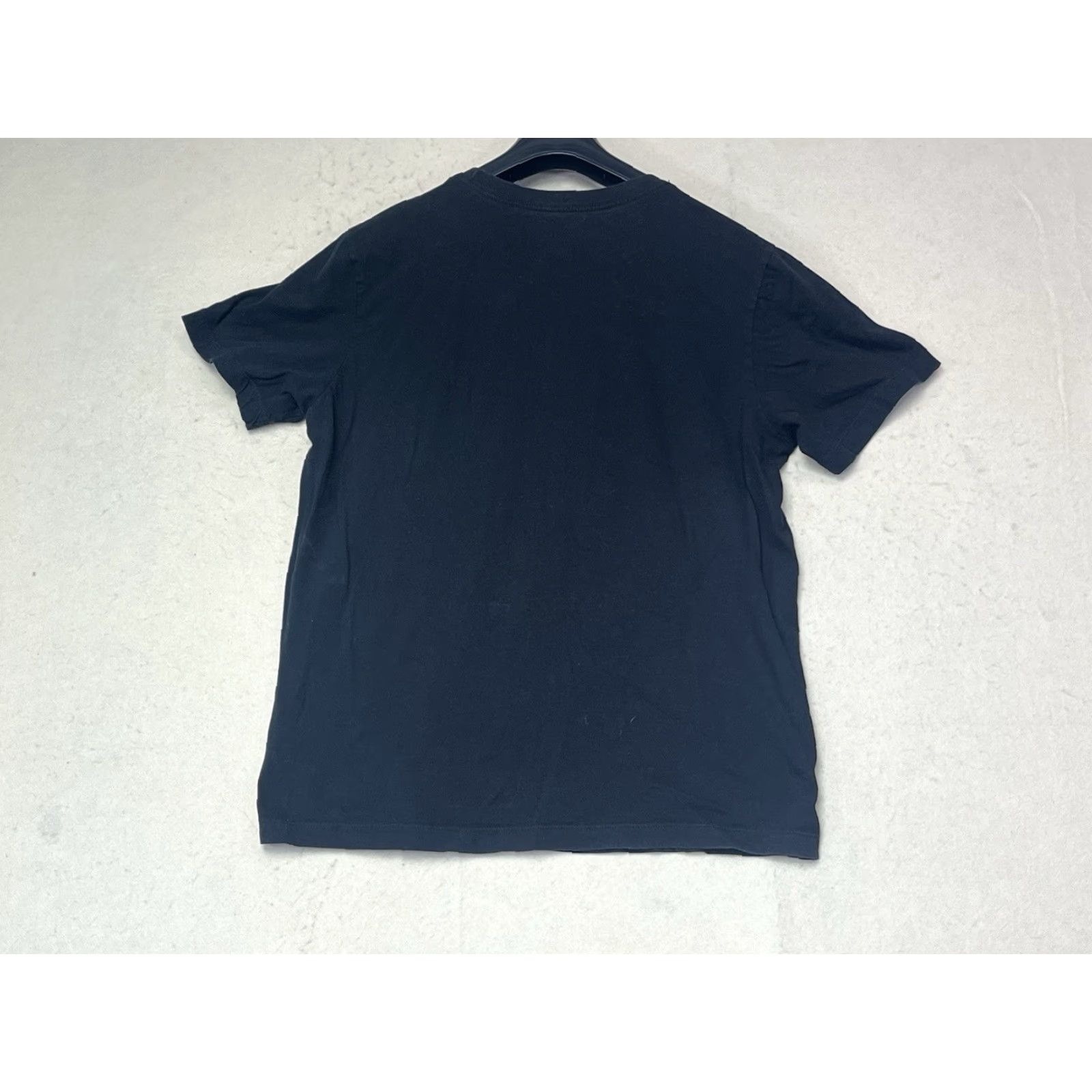 Nike Nike Tee T Shirt Short Sleeve Black Men's Size Medium Crewneck Logo Shirt Size US M / EU 48-50 / 2 - 2 Thumbnail