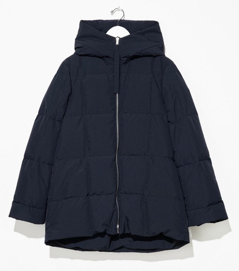 Jil Sander New JIL SANDER Quilted Down Jacket Puffer Coat Size 8 Size US M / EU 48-50 / 2 - 1 Thumbnail