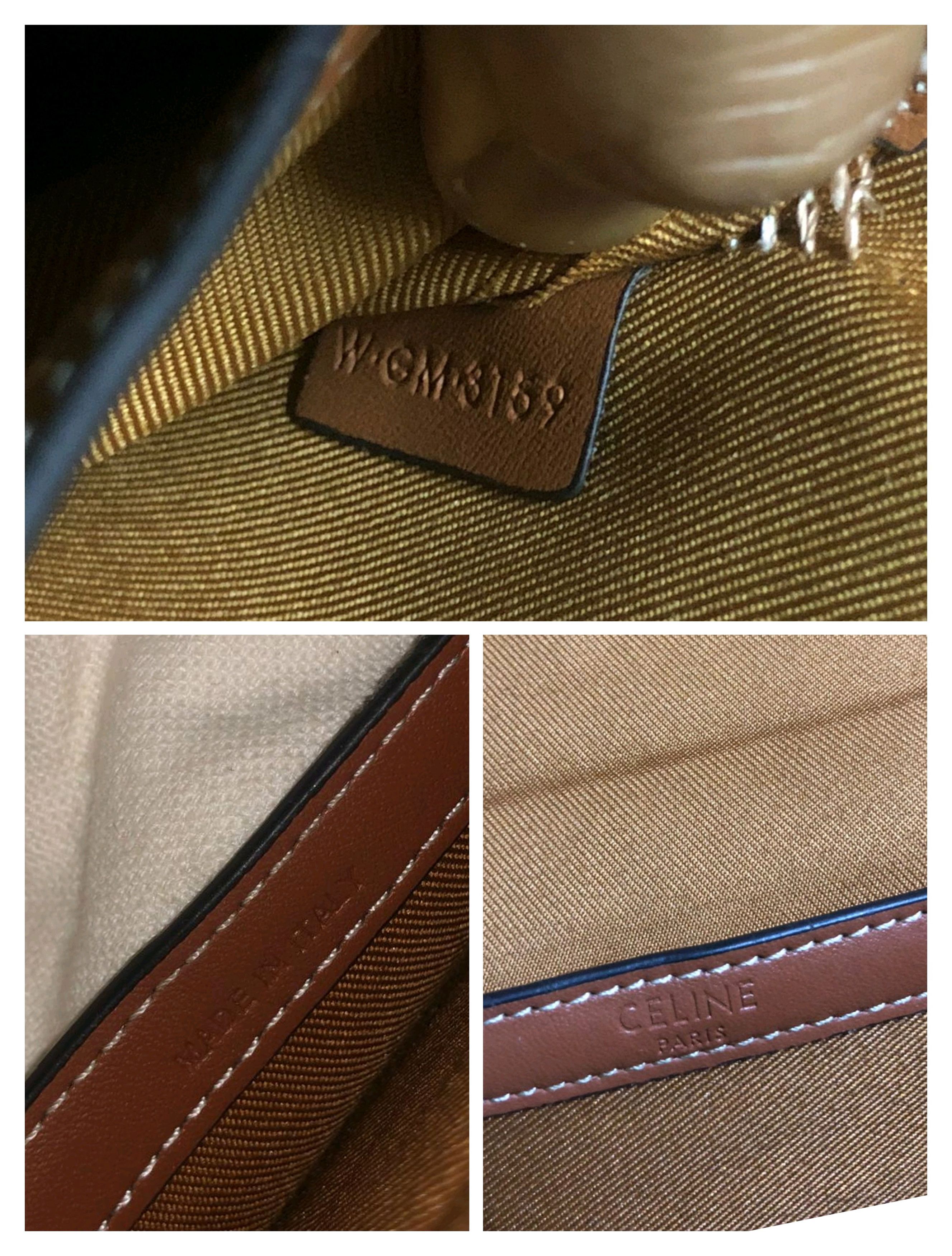 Celine Celine Falco Triomphe Shoulder Bag Size ONE SIZE - 17 Thumbnail