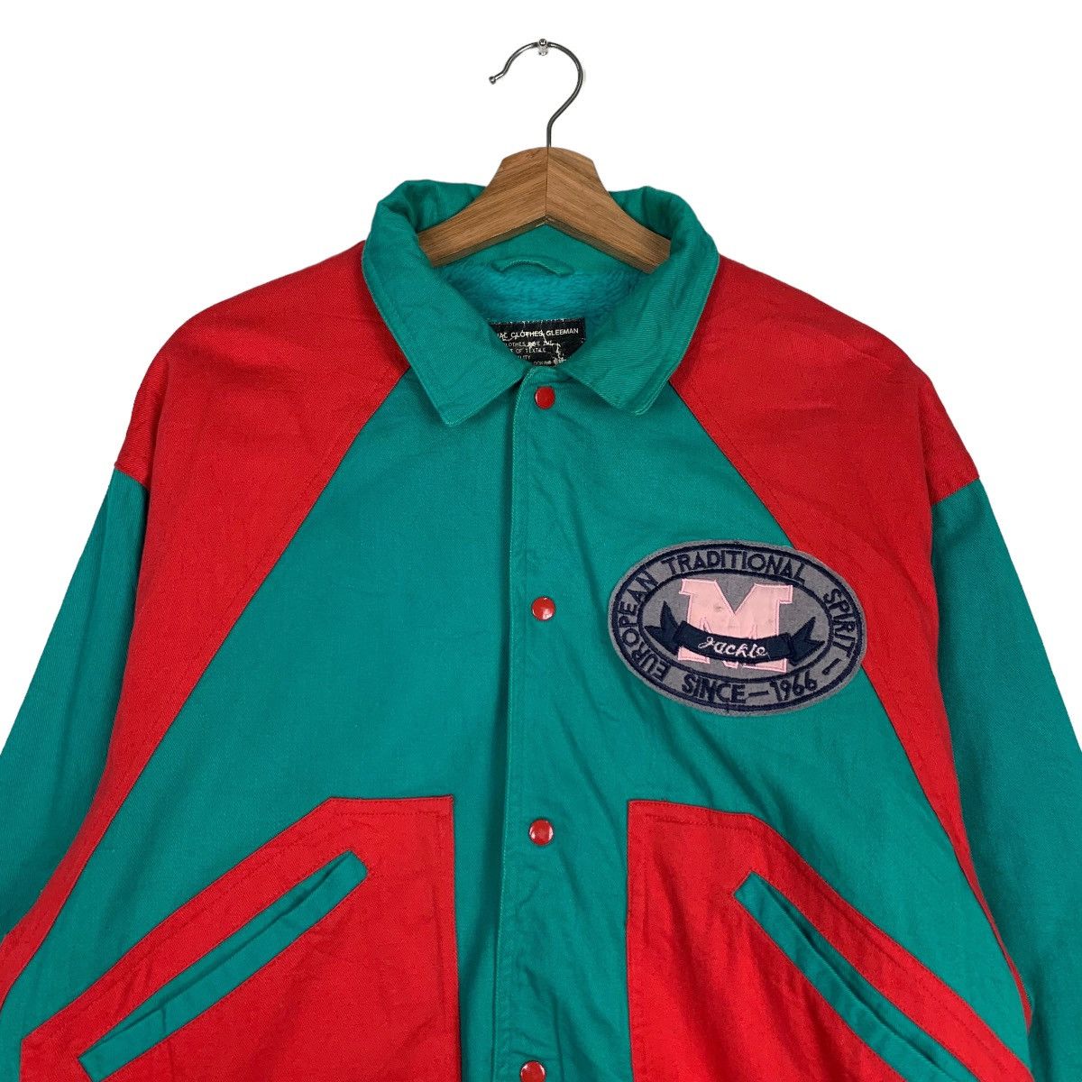 Japanese Brand EUROPEAN TRADITIONAL SPIRIT Gleeman Sherpa Jacket #0069-C5 Size US M / EU 48-50 / 2 - 3 Thumbnail