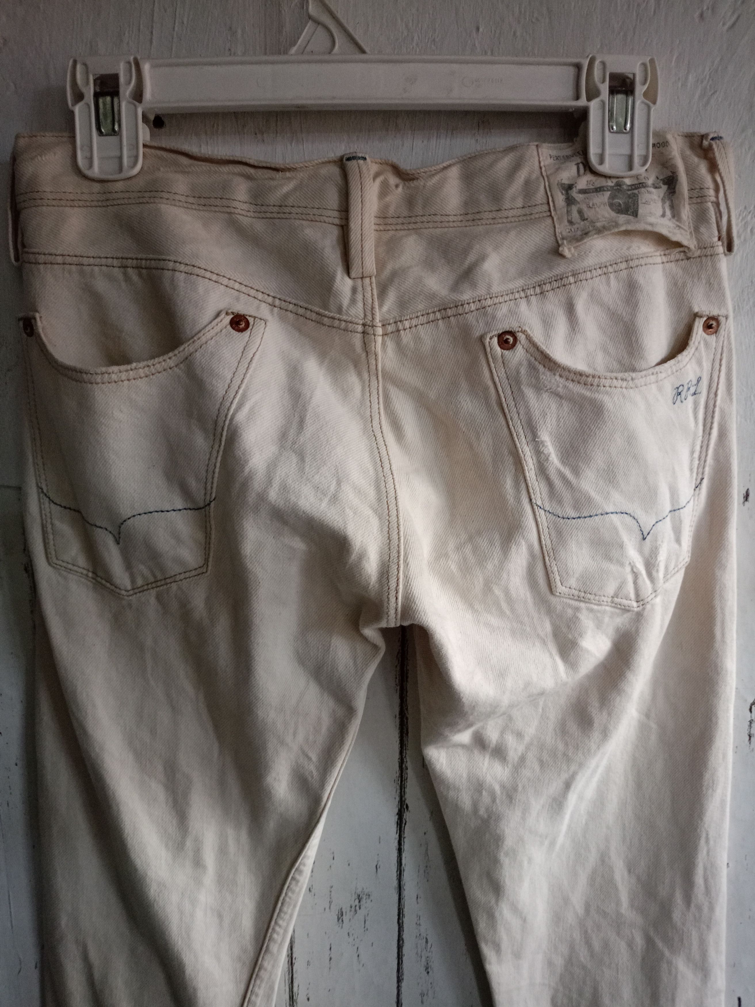 RRL Ralph Lauren RRL Ralph Lauren Skinny Pants Size US 29 - 8 Thumbnail