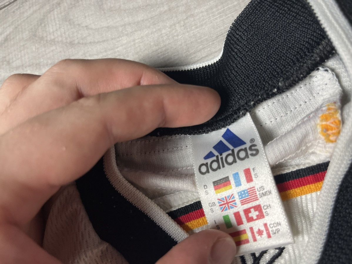 Adidas Vintage Adidas jersey Germany size Small Size US S / EU 44-46 / 1 - 6 Thumbnail