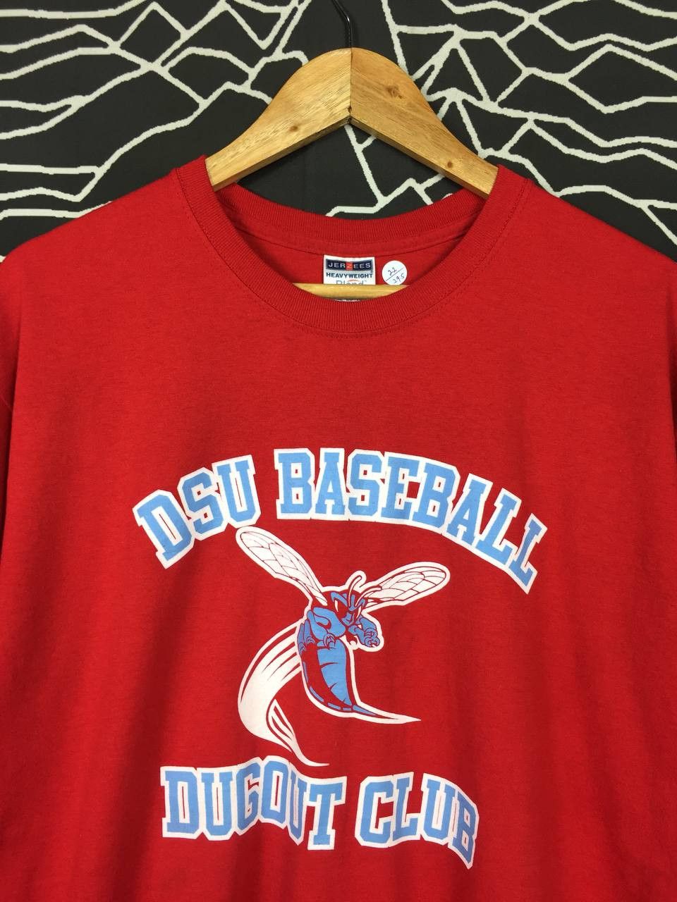 Vintage Vtg Y2K Dakota State University DSU Baseball Dugout Club Tee Size US XL / EU 56 / 4 - 3 Thumbnail