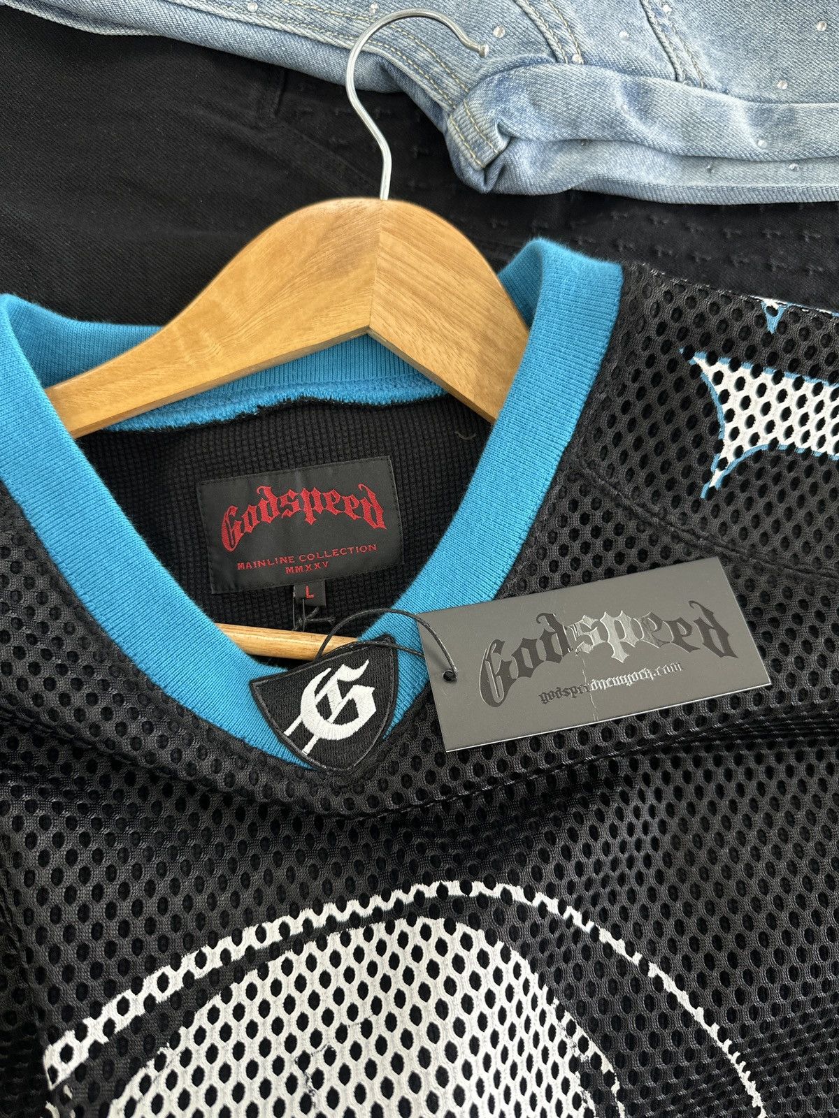 Godspeed Godspeed TD Layered Jersey Black/Blue/White Size US L / EU 52-54 / 3 - 4 Thumbnail