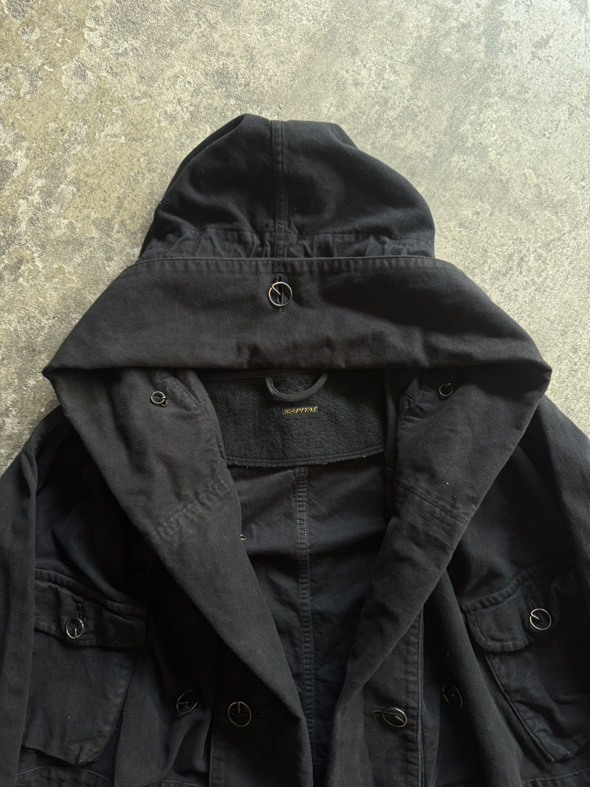 Kapital Kapital Katsugari Ring Coat Sz 2 (M) Size US M / EU 48-50 / 2 - 2 Thumbnail