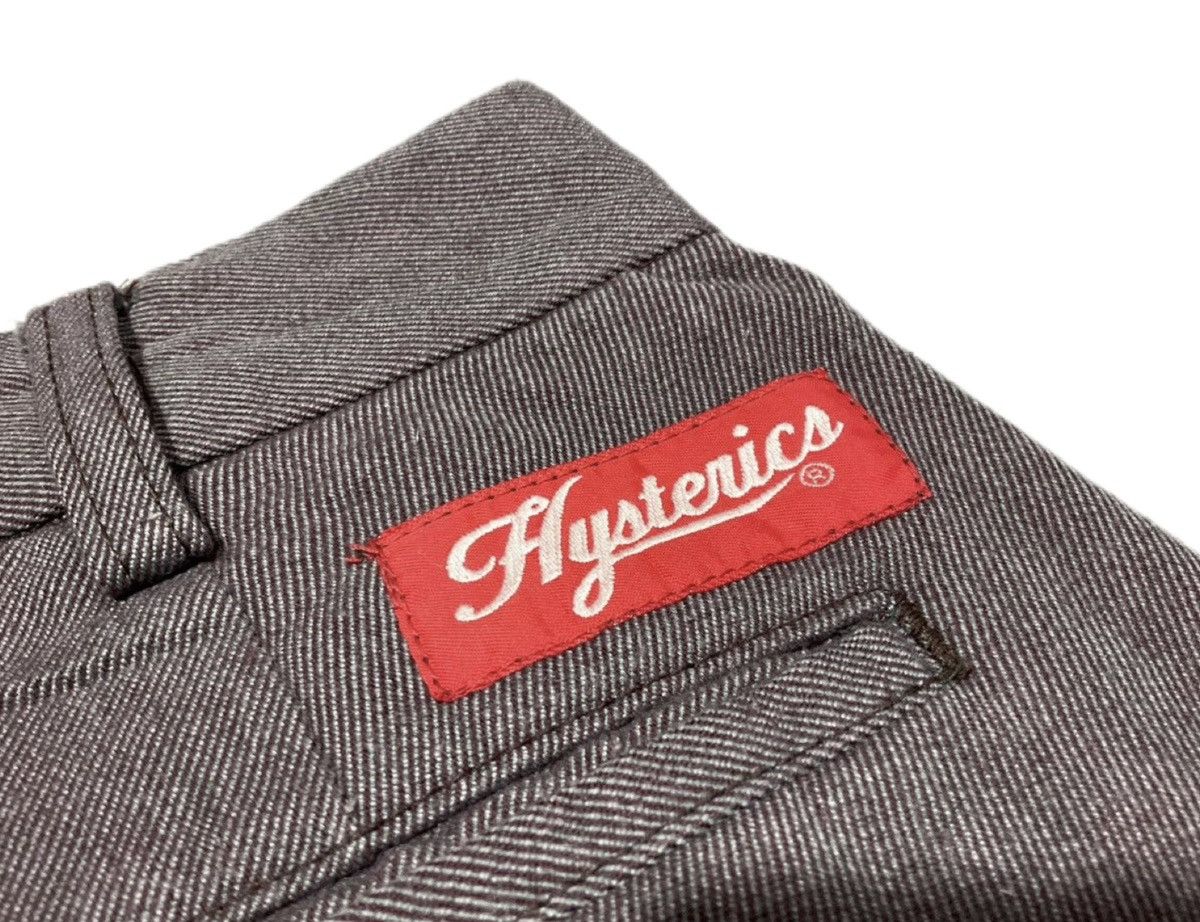 Hysteric Glamour 🔥 Rare Vintage Hysteric Glamour Box Logo Trousers Pants Size US 34 / EU 50 - 1 Thumbnail