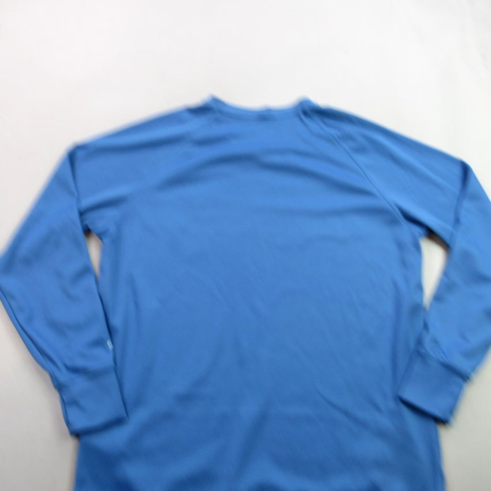 Carhartt Carhartt Shirt Mens Medium Long Sleeve Crew Neck Outdoors Relaxed Fit Blue Size US M / EU 48-50 / 2 - 6 Thumbnail