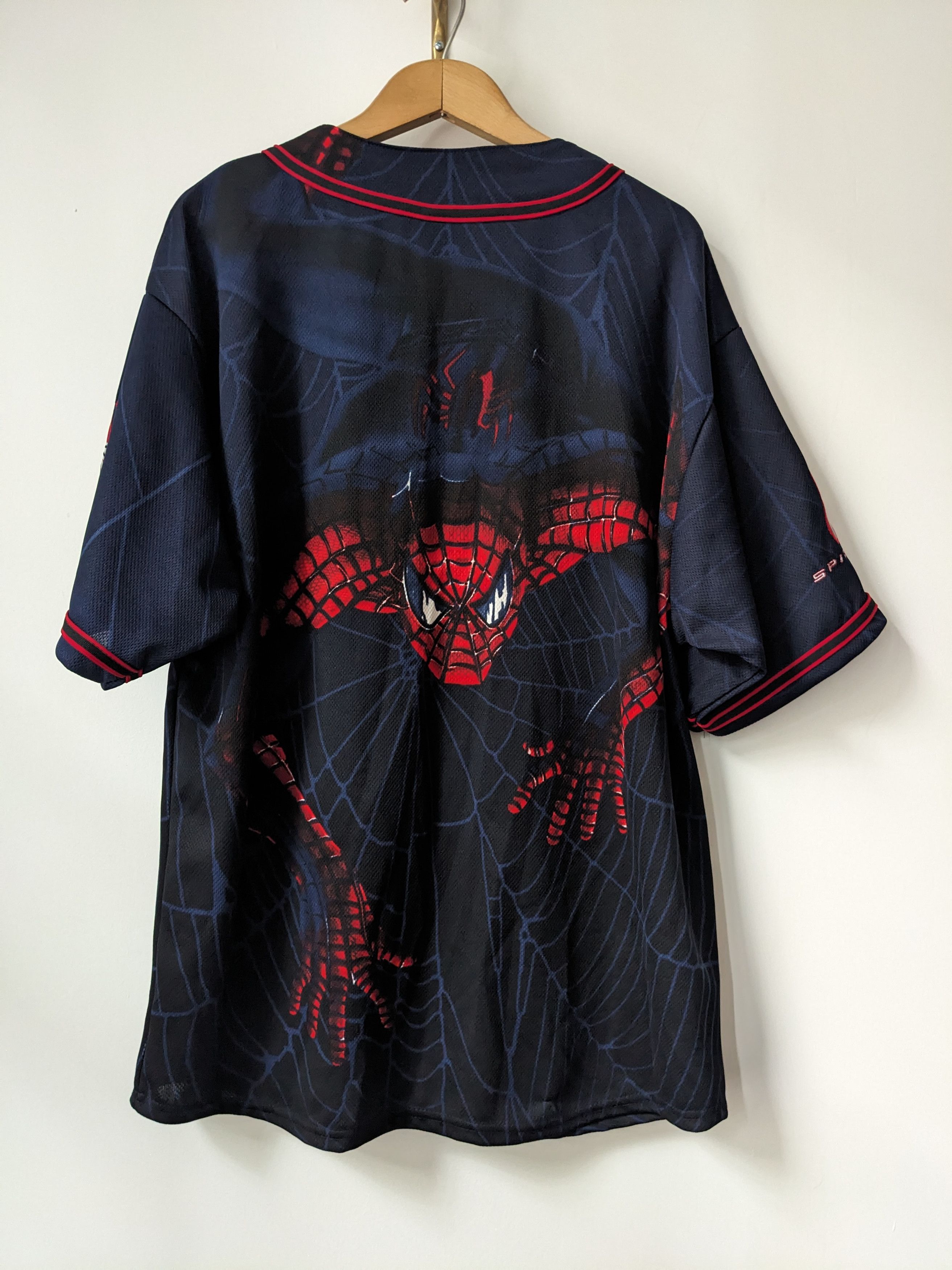 Marvel Comics Vintage Spiderman 1 Jersey Promo Movie Spider Man Size US XL / EU 56 / 4 - 3 Thumbnail