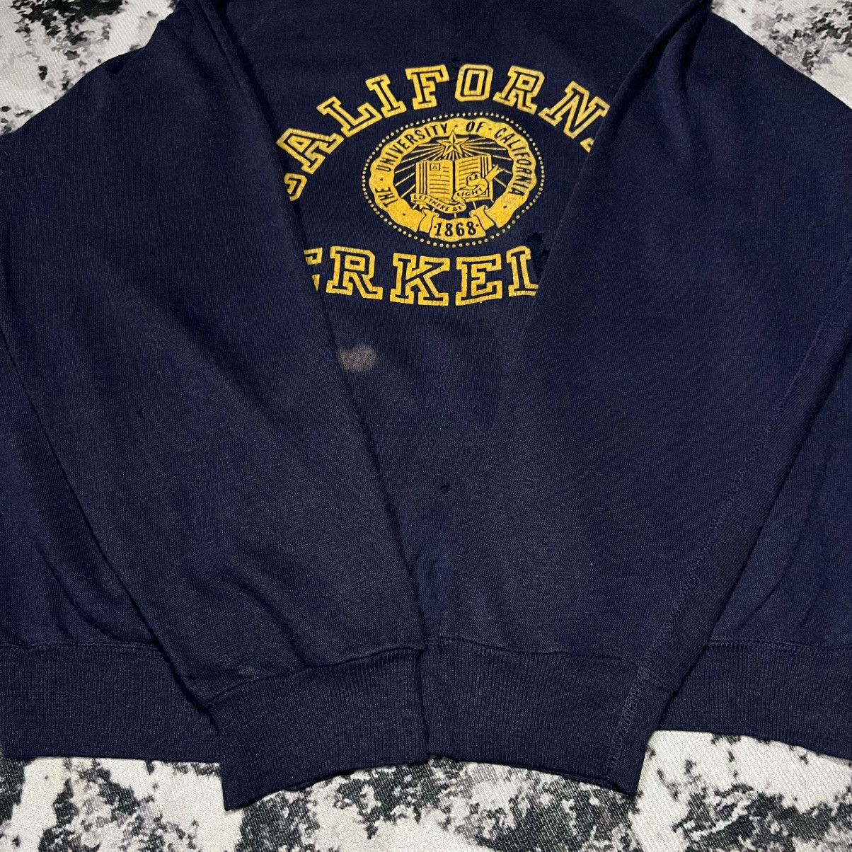 Vintage a1 Vintage 1960-70s Tultex California Berkeley University Size US L / EU 52-54 / 3 - 10 Thumbnail