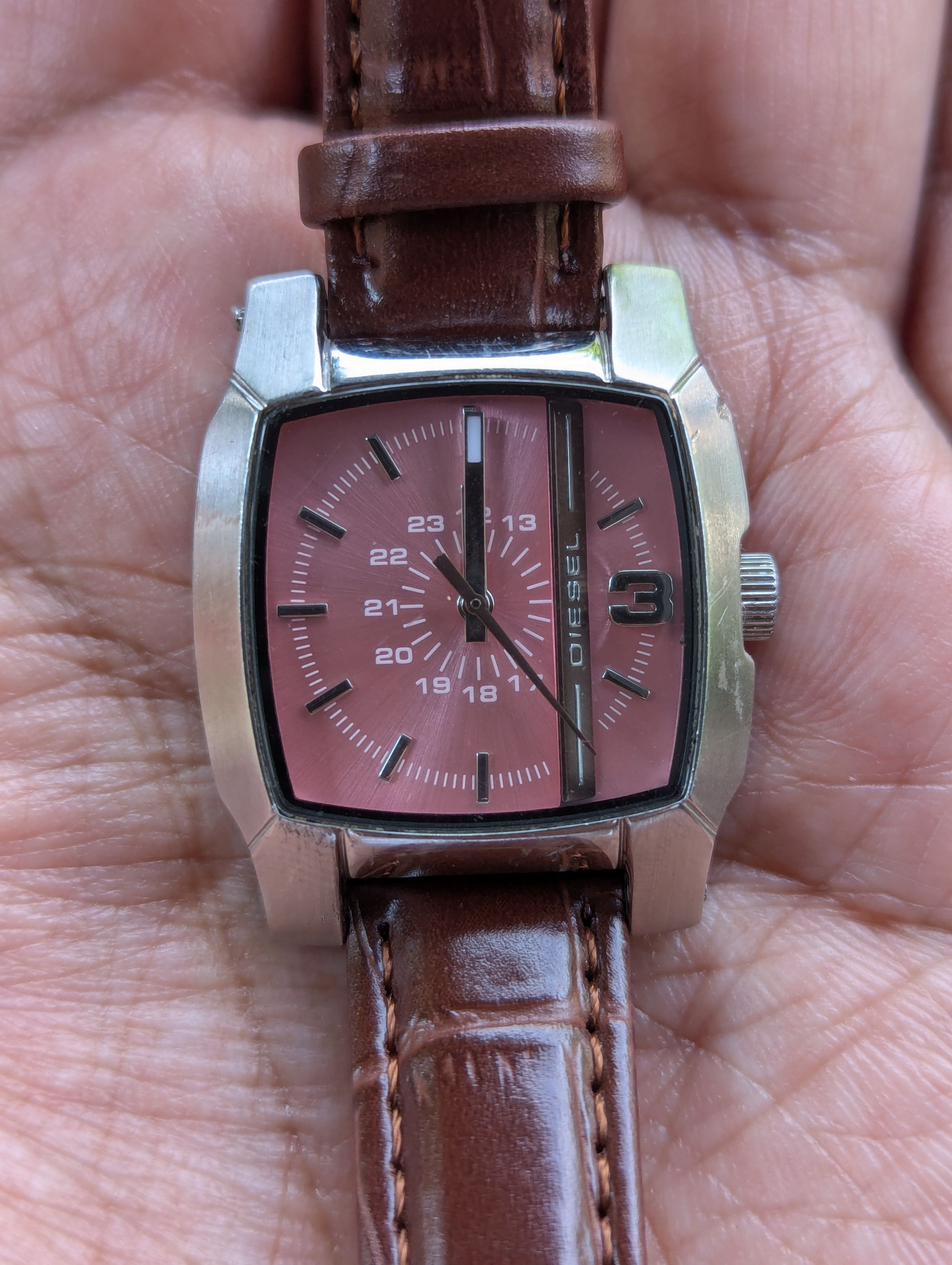 Diesel RARE Diesel Watch Analog Pink DZ5100 Size ONE SIZE - 3 Thumbnail