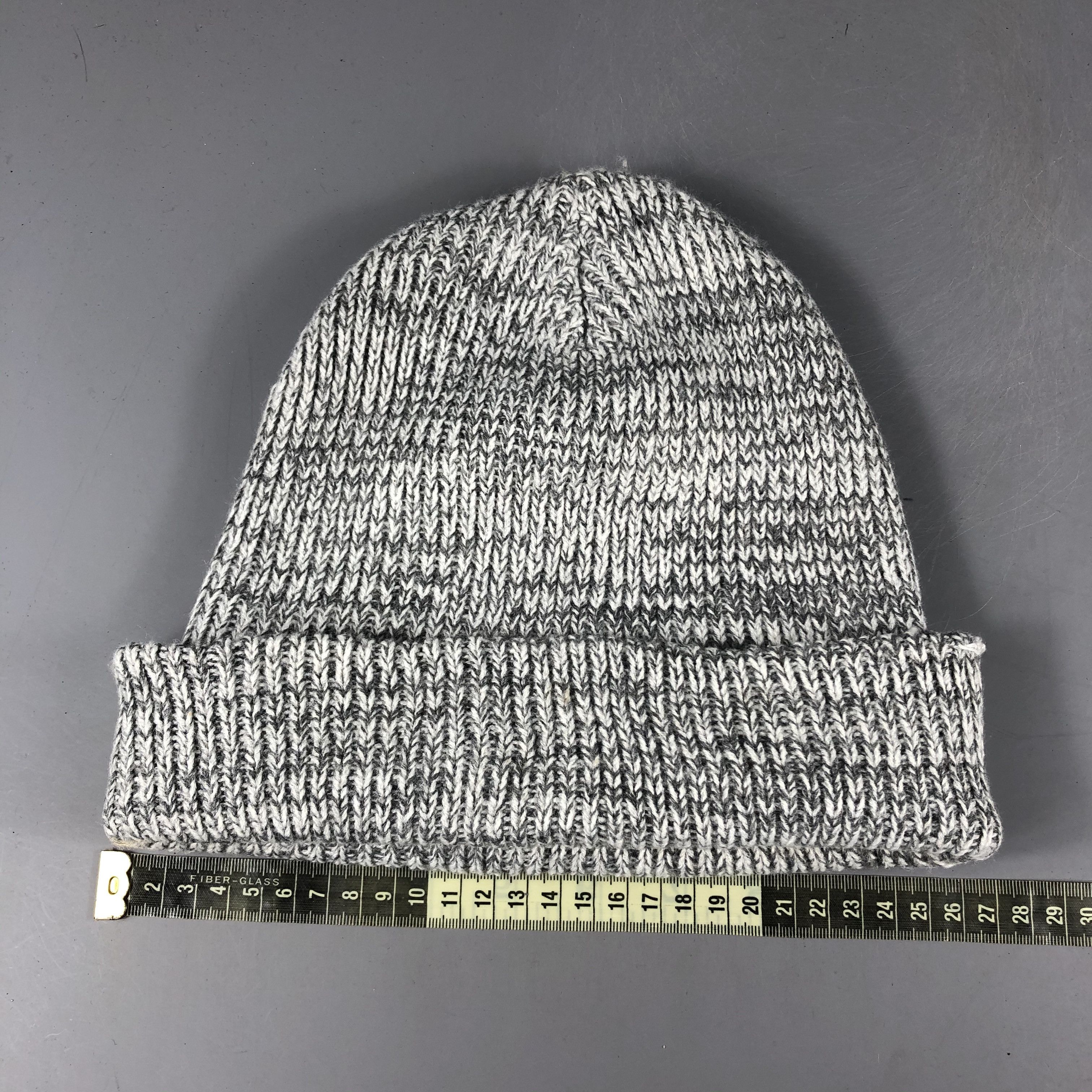 Japanese Brand × Vintage Japanese Brand Basic Beanie Snow Hat Snow Cap -D1110 Size ONE SIZE - 4 Thumbnail