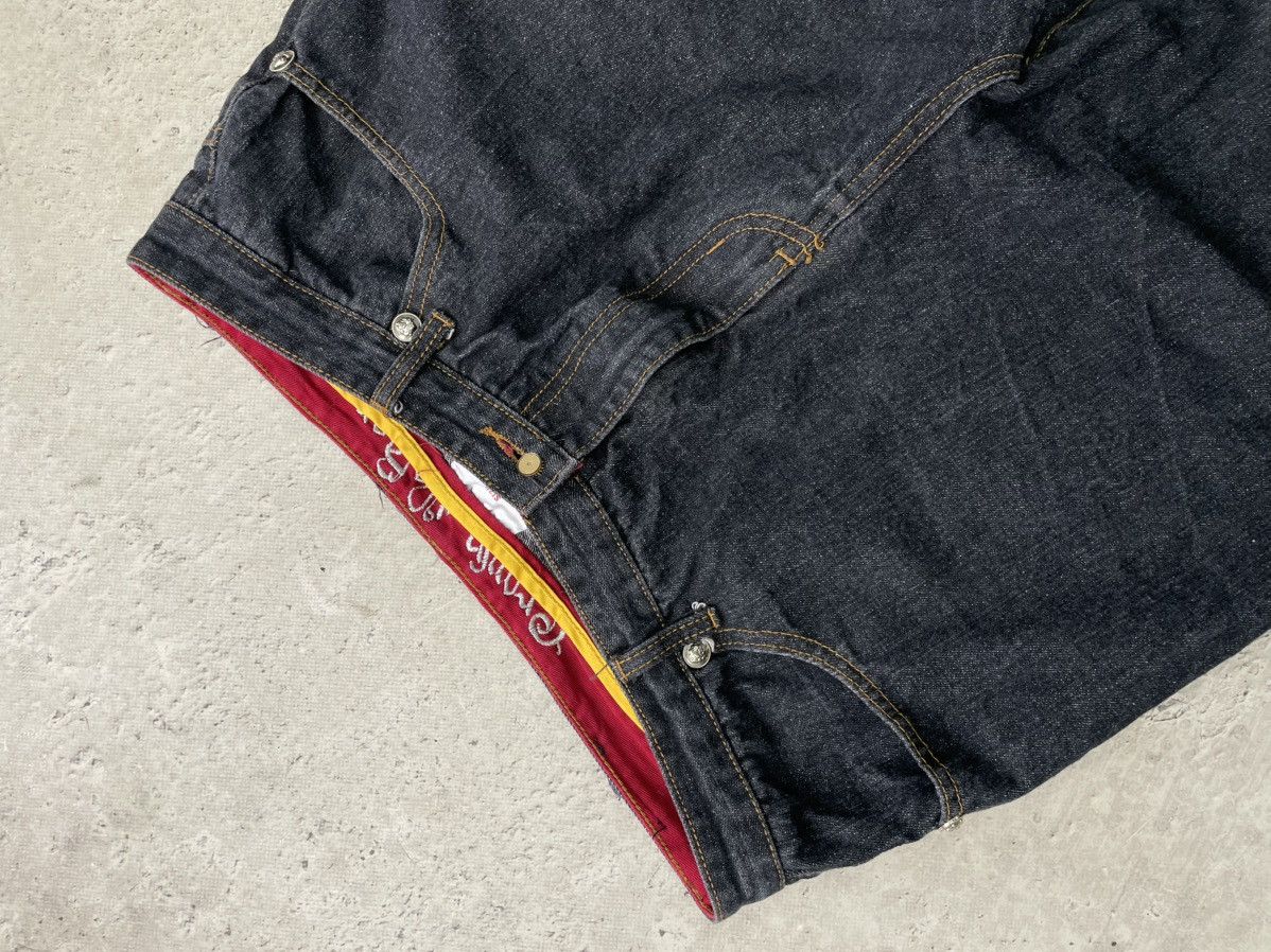Southpole Rare wide leg Coogi Southpole style baggy rap pants jeans Size US 34 / EU 50 - 6 Thumbnail