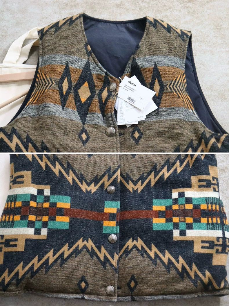 Visvim visvim 23aw Kora Down Vest 2505-Nextarrow Size US L / EU 52-54 / 3 - 5 Thumbnail