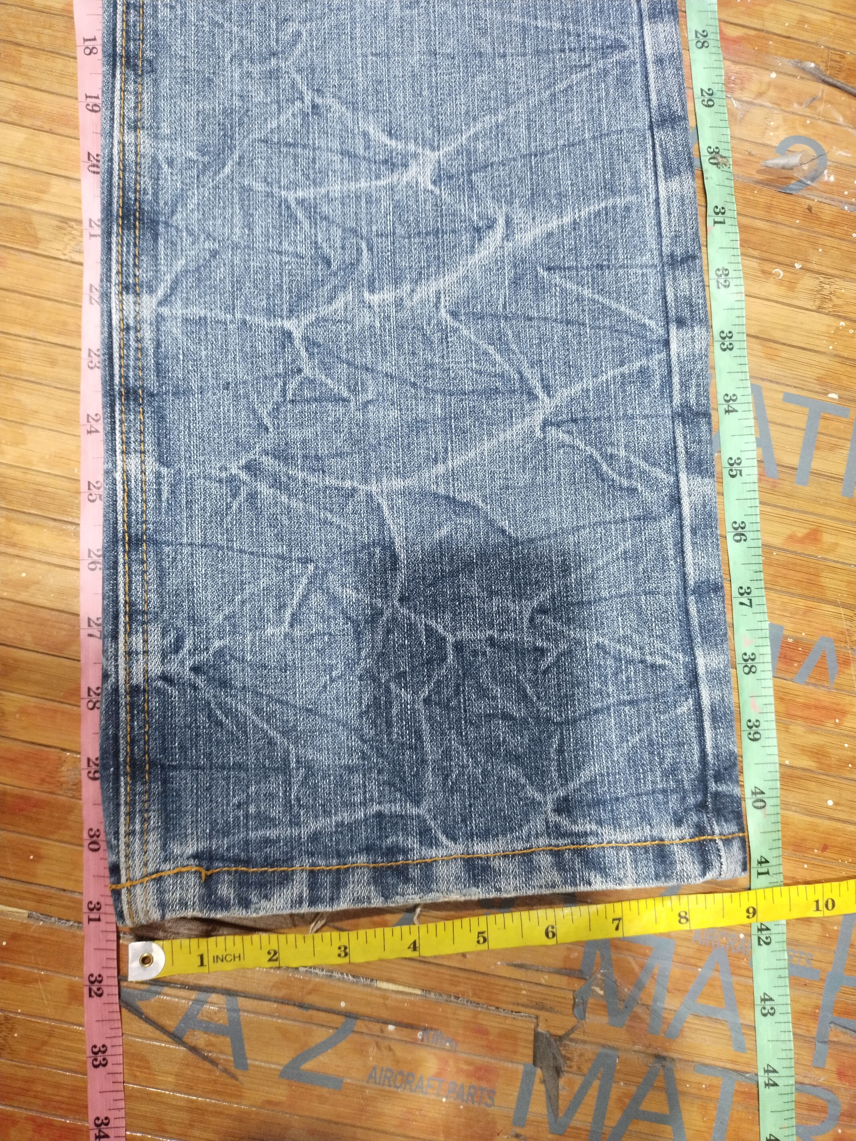 Japanese Brand × Vintage Jeans Daily Topics " Baggy Style" Sz 30" Size US 30 / EU 46 - 14 Thumbnail