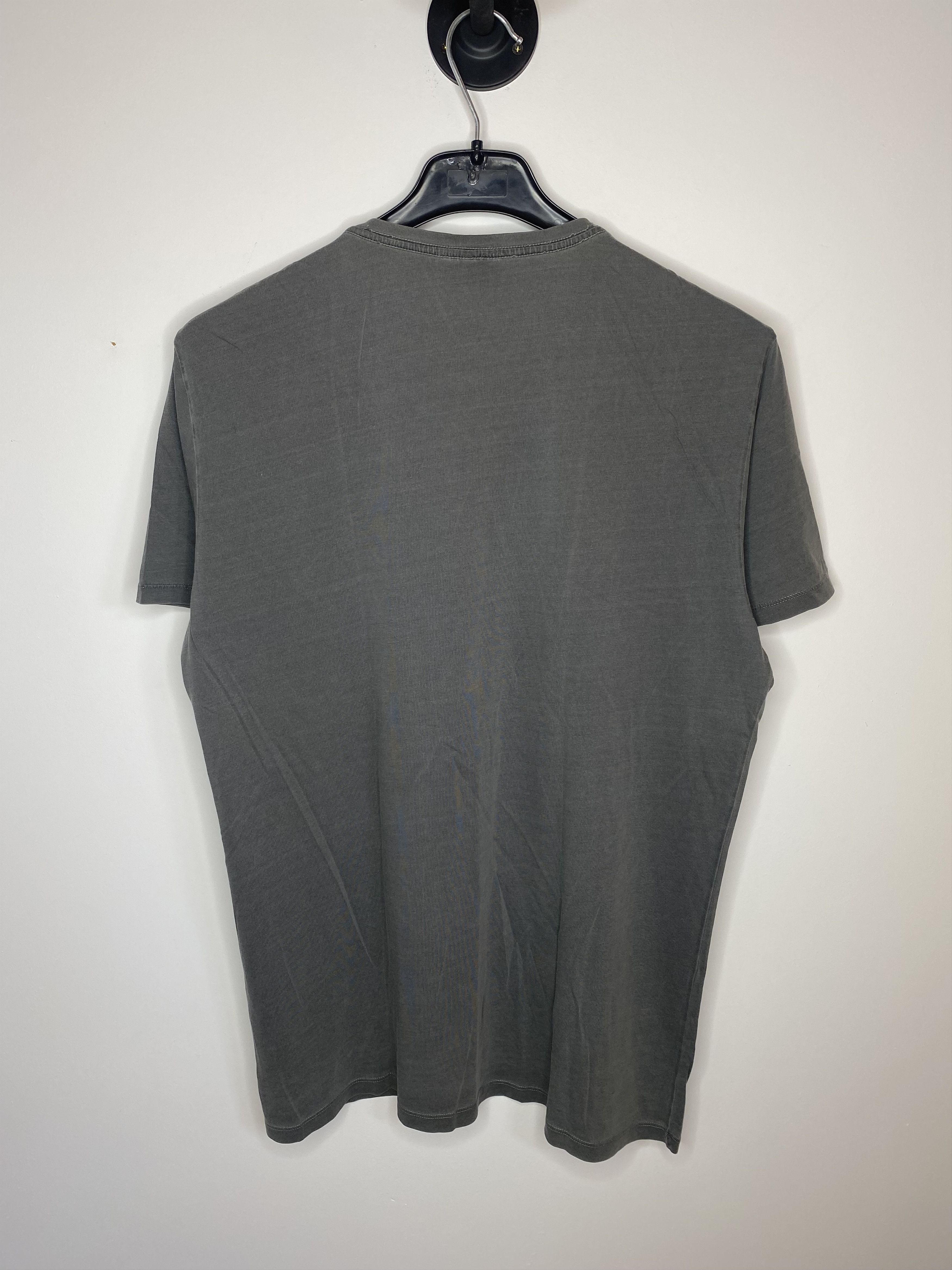 Trussardi TRUSSARDI JEANS T-SHIRT GRAY SIZE XL Size US XL / EU 56 / 4 - 2 Thumbnail
